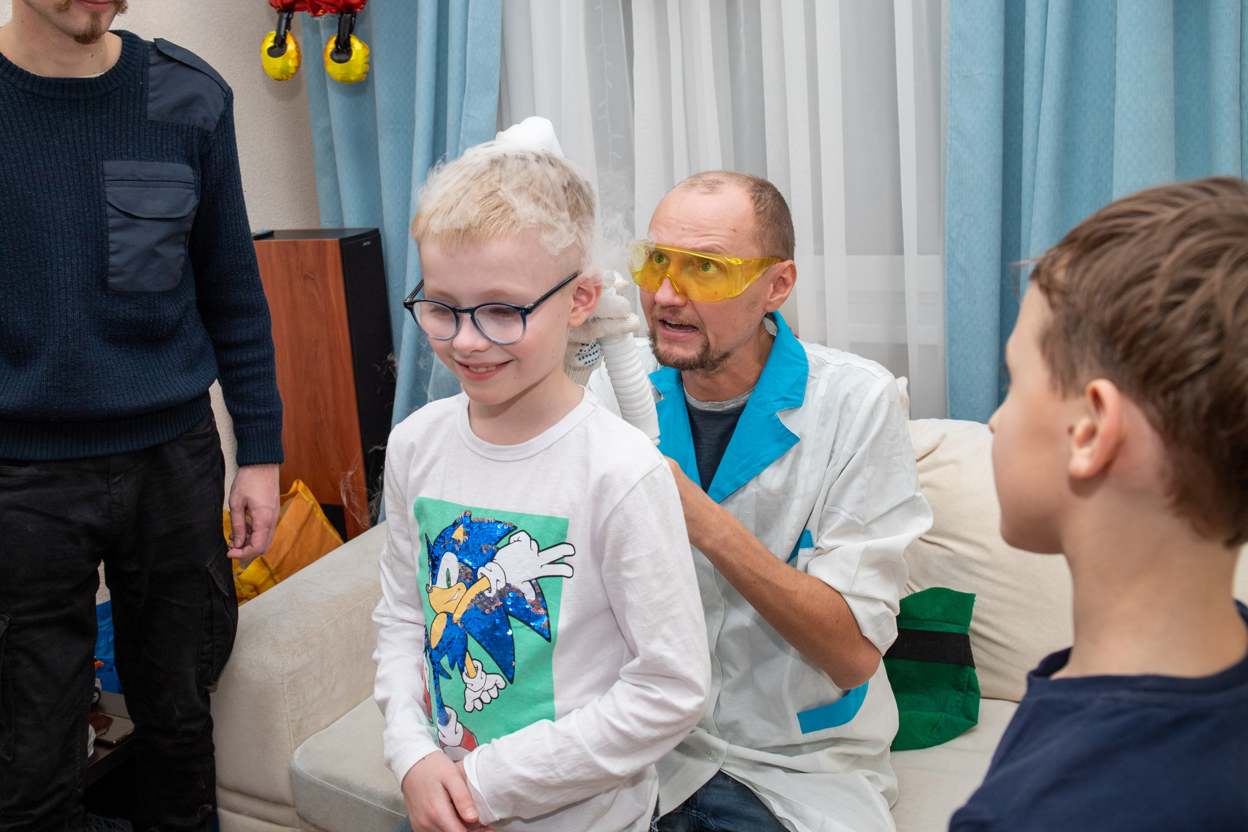 День рождения Кирилла. Фотограф в Санкт-Петербурге Наталья Брилькова