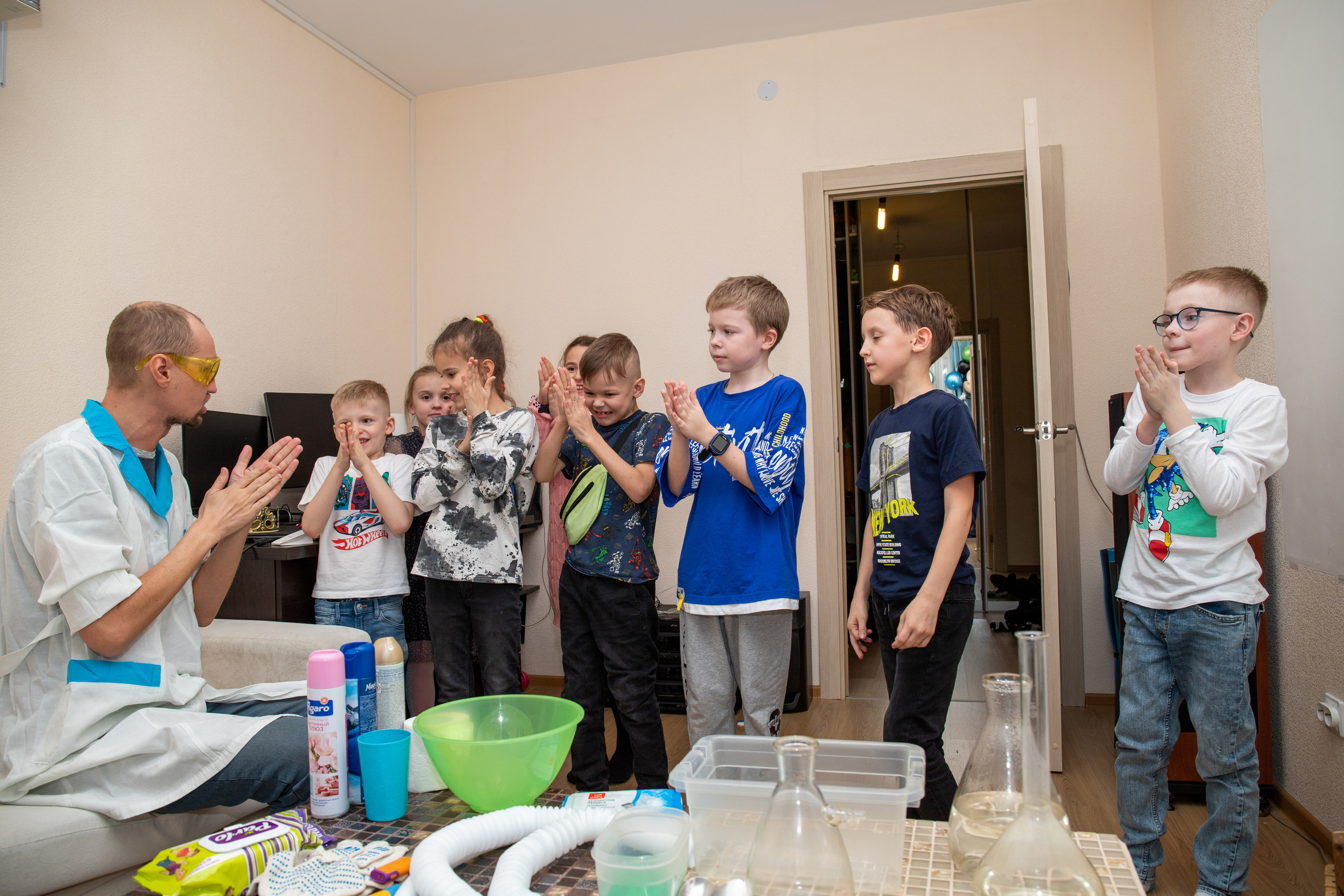 День рождения Кирилла. Фотограф в Санкт-Петербурге Наталья Брилькова