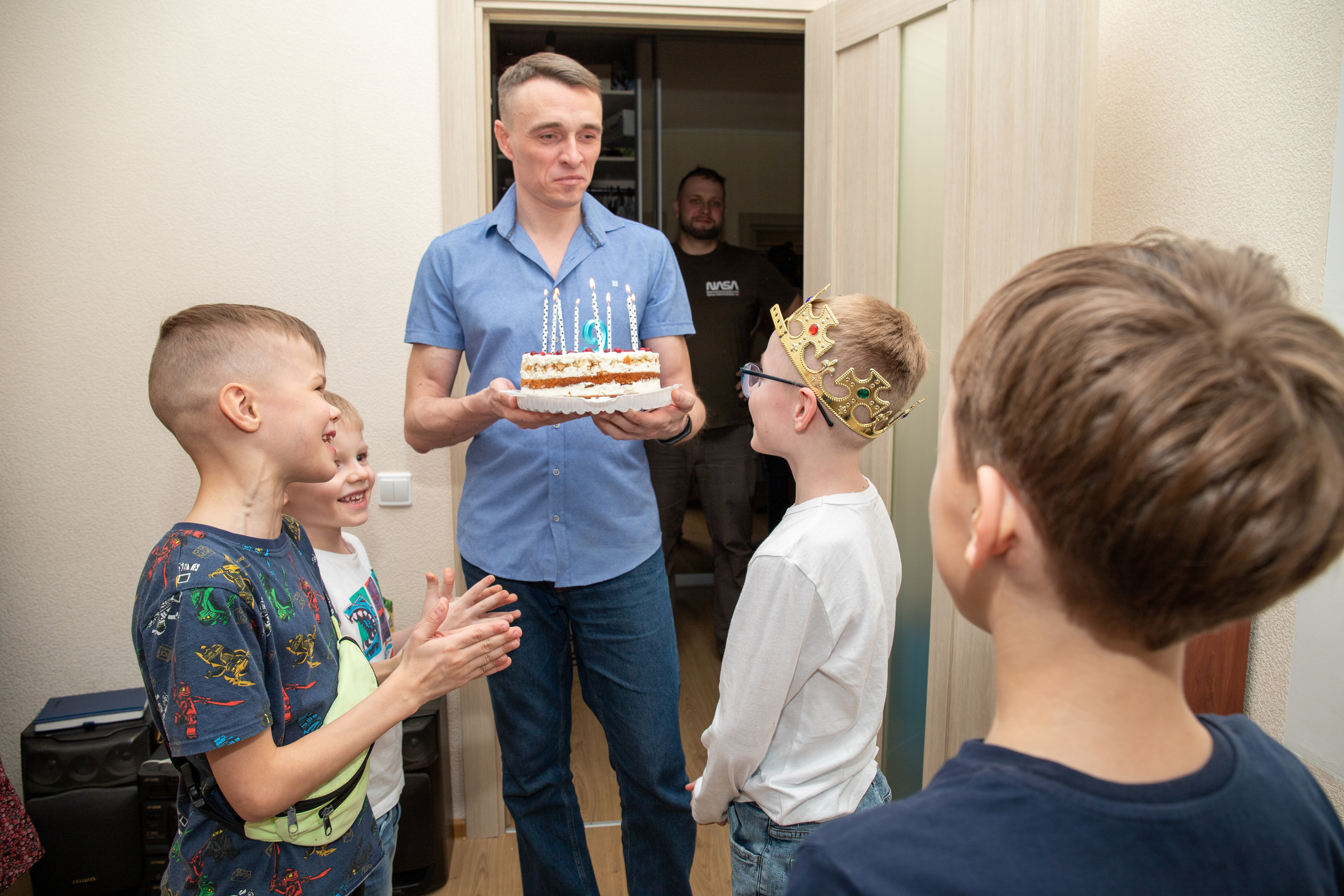 День рождения Кирилла. Фотограф в Санкт-Петербурге Наталья Брилькова