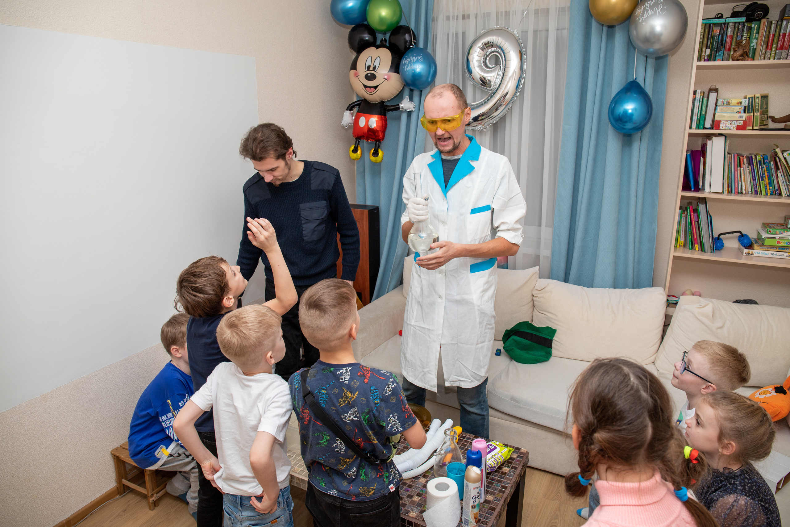 День рождения Кирилла. Фотограф в Санкт-Петербурге Наталья Брилькова