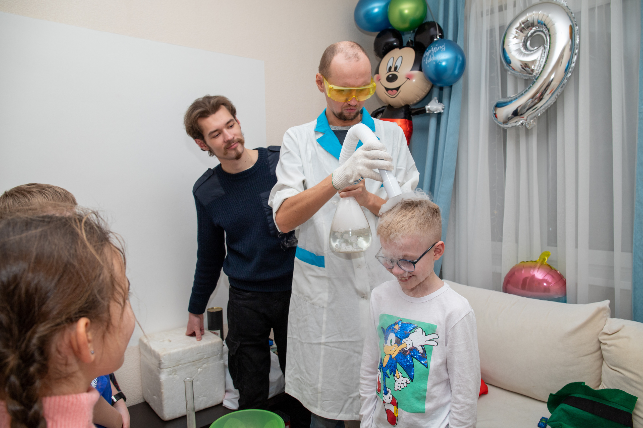 День рождения Кирилла. Фотограф в Санкт-Петербурге Наталья Брилькова