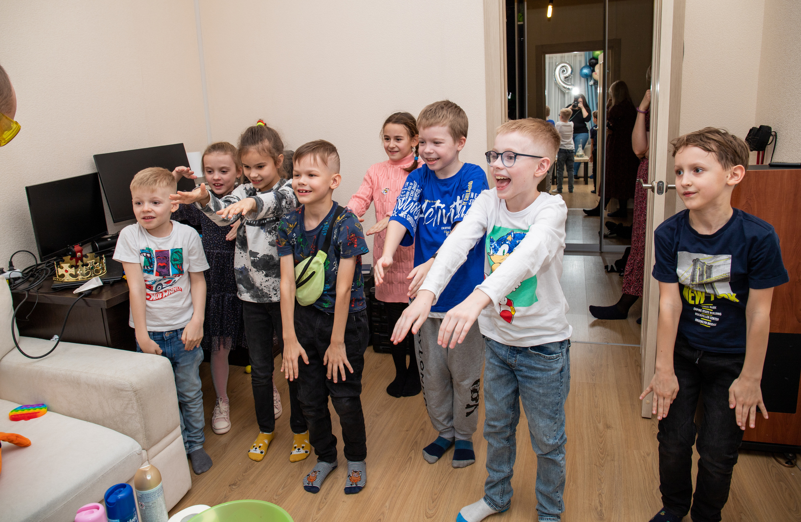 День рождения Кирилла. Фотограф в Санкт-Петербурге Наталья Брилькова