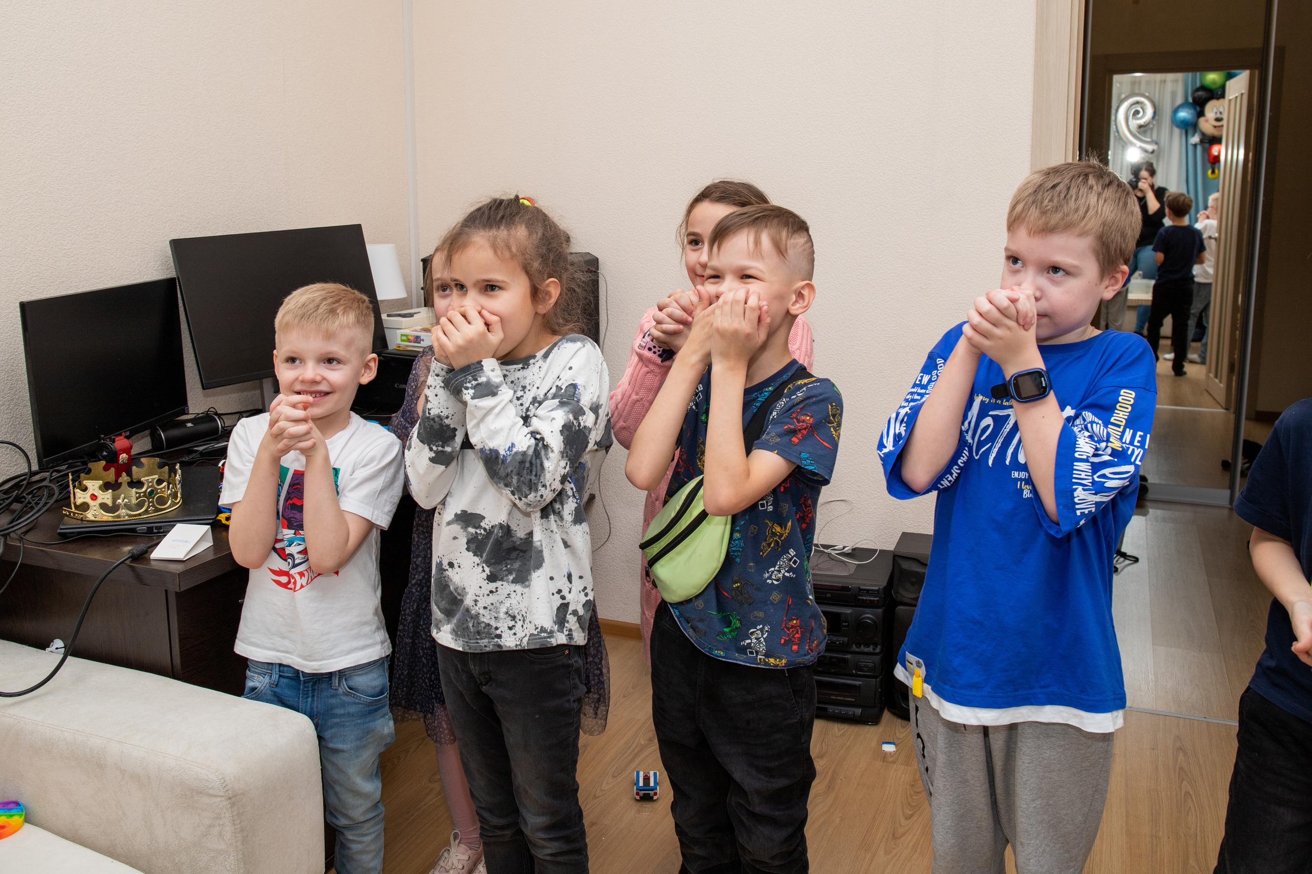 День рождения Кирилла. Фотограф в Санкт-Петербурге Наталья Брилькова