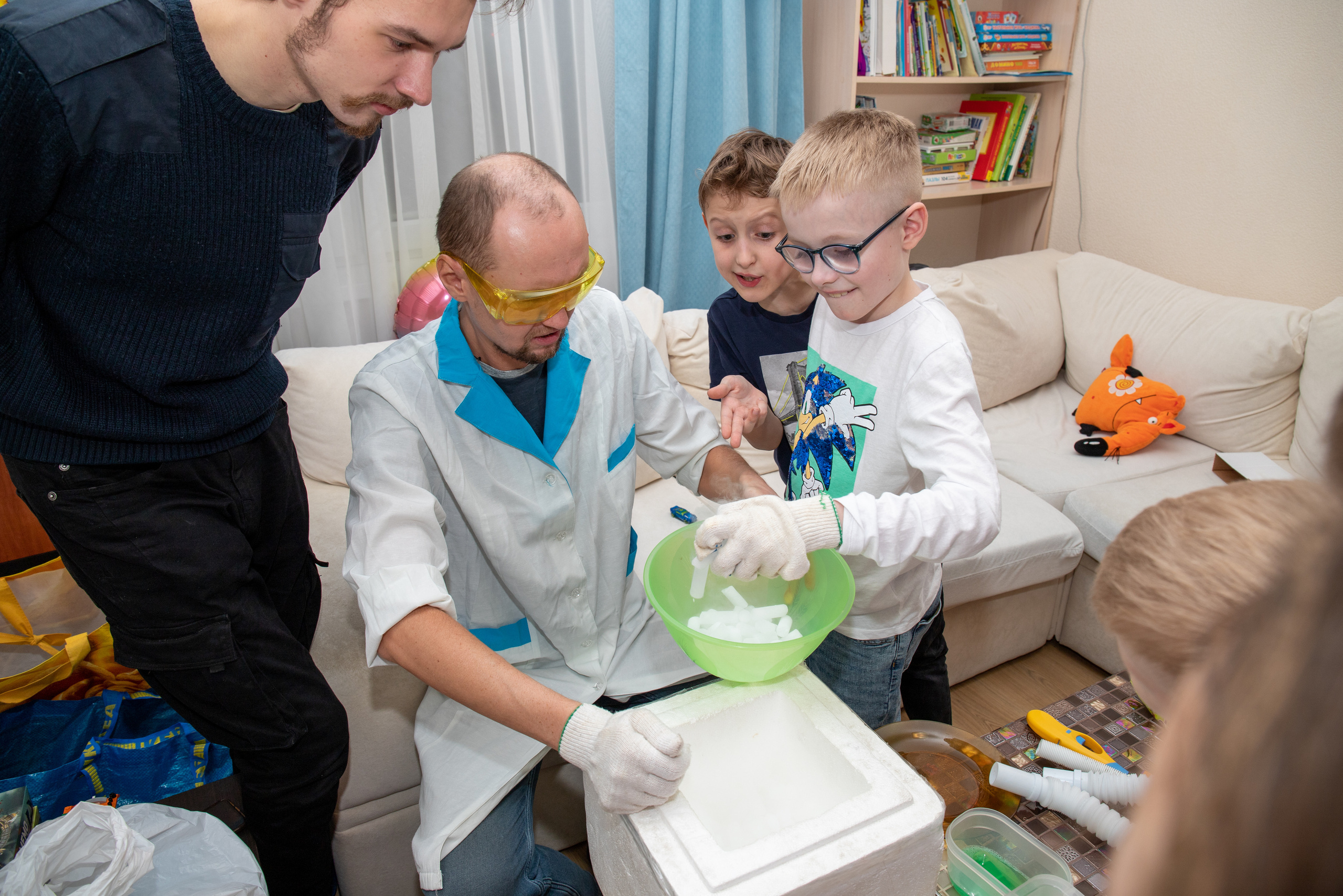 День рождения Кирилла. Фотограф в Санкт-Петербурге Наталья Брилькова