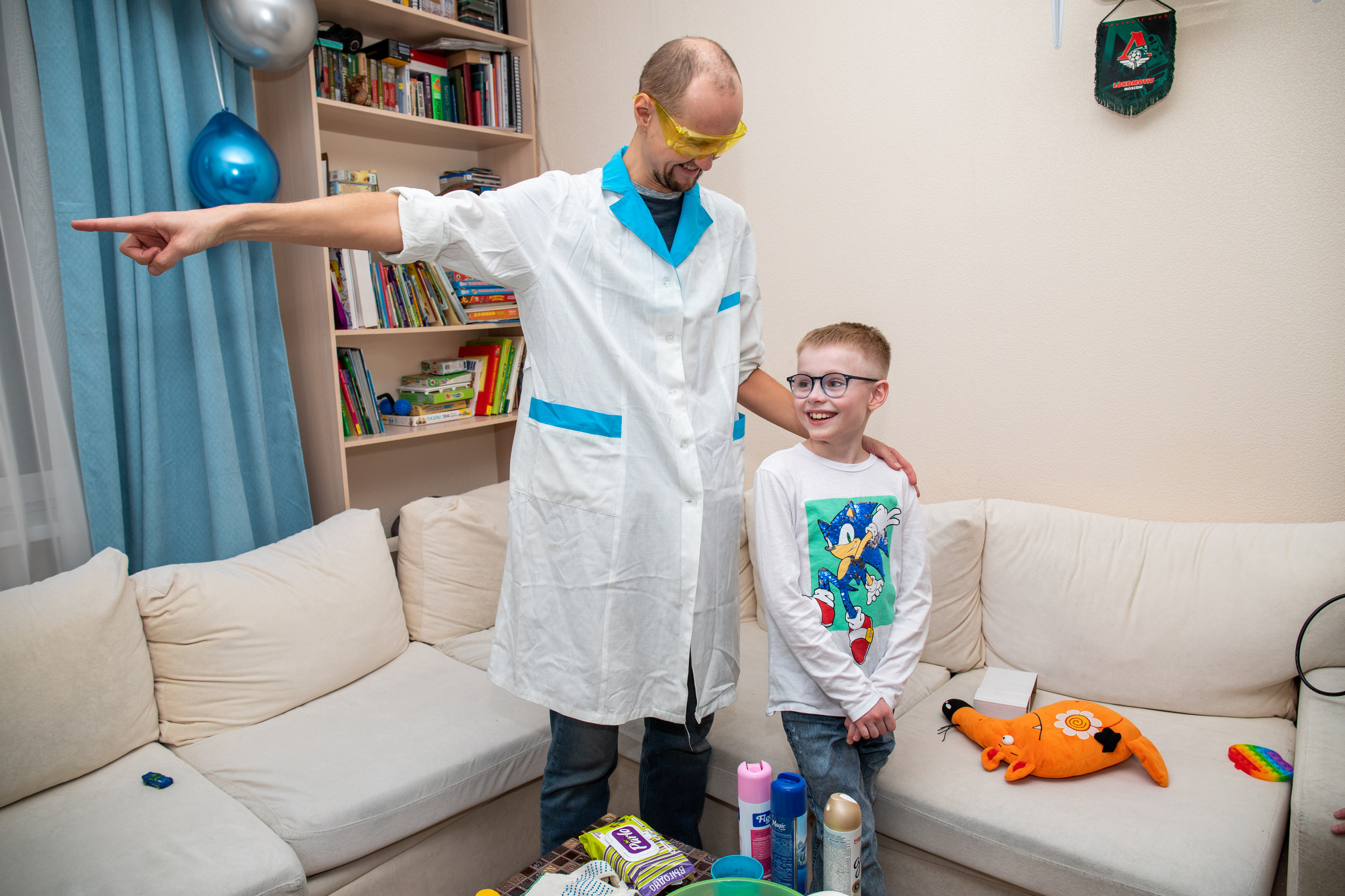 День рождения Кирилла. Фотограф в Санкт-Петербурге Наталья Брилькова