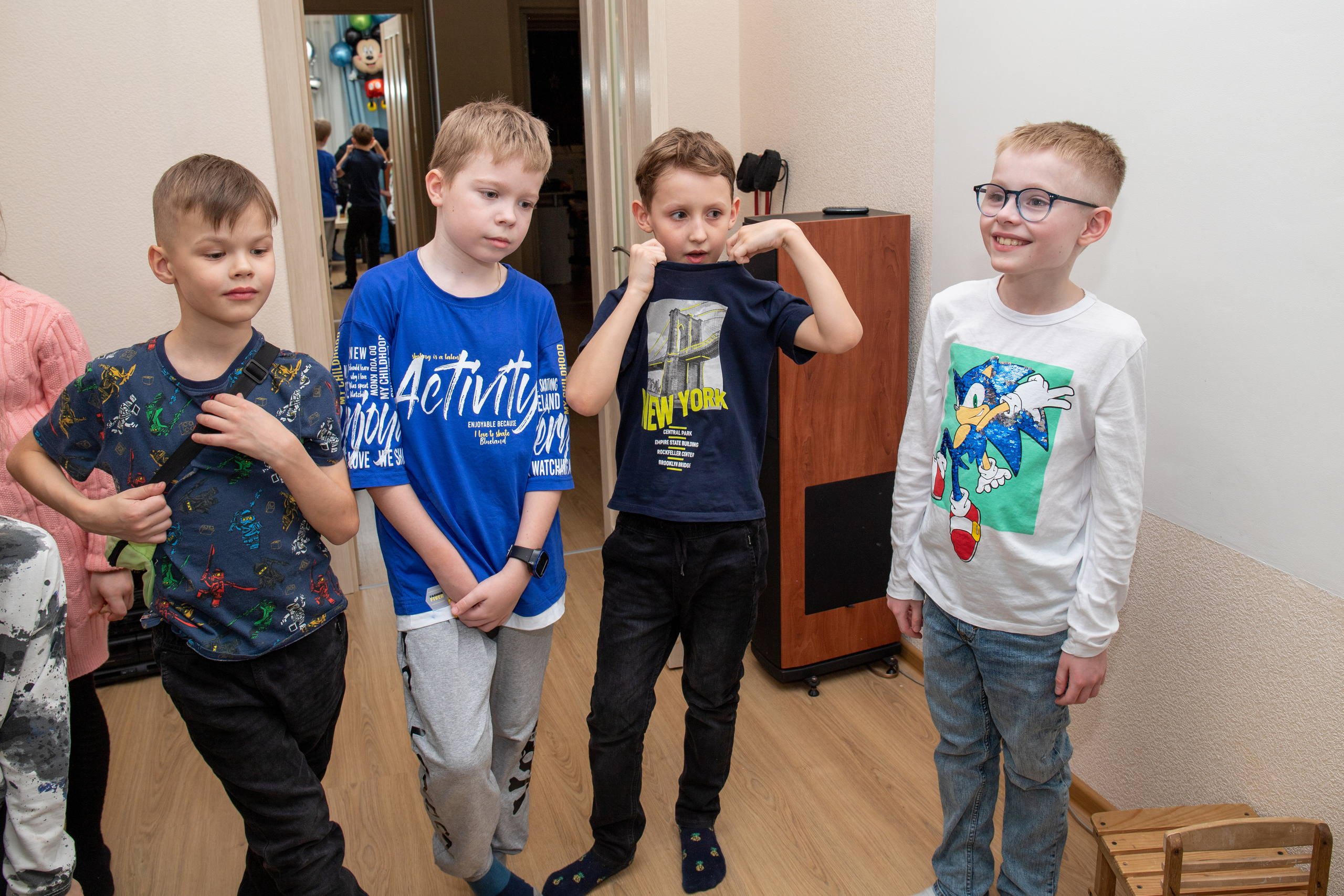 День рождения Кирилла. Фотограф в Санкт-Петербурге Наталья Брилькова