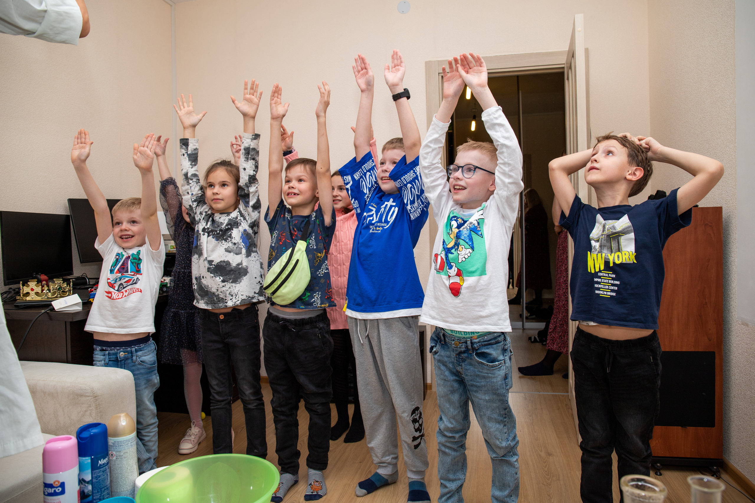 День рождения Кирилла. Фотограф в Санкт-Петербурге Наталья Брилькова