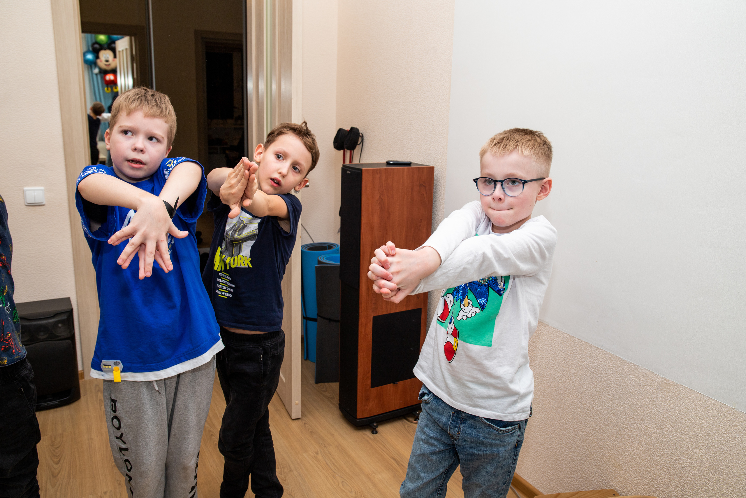 День рождения Кирилла. Фотограф в Санкт-Петербурге Наталья Брилькова