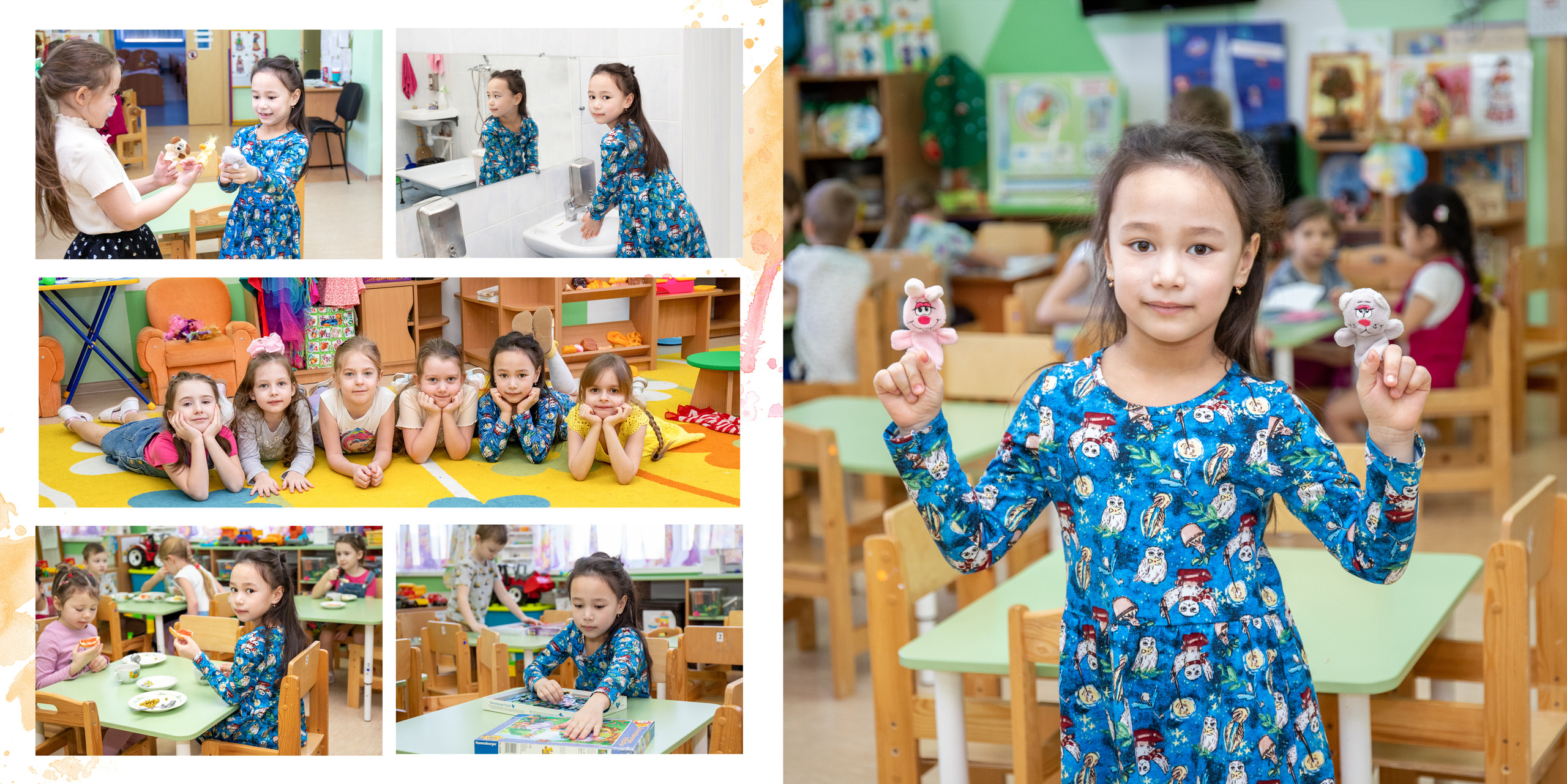 Детский сад № 92, группа «Солнышко». Фотограф в Санкт-Петербурге Наталья Брилькова