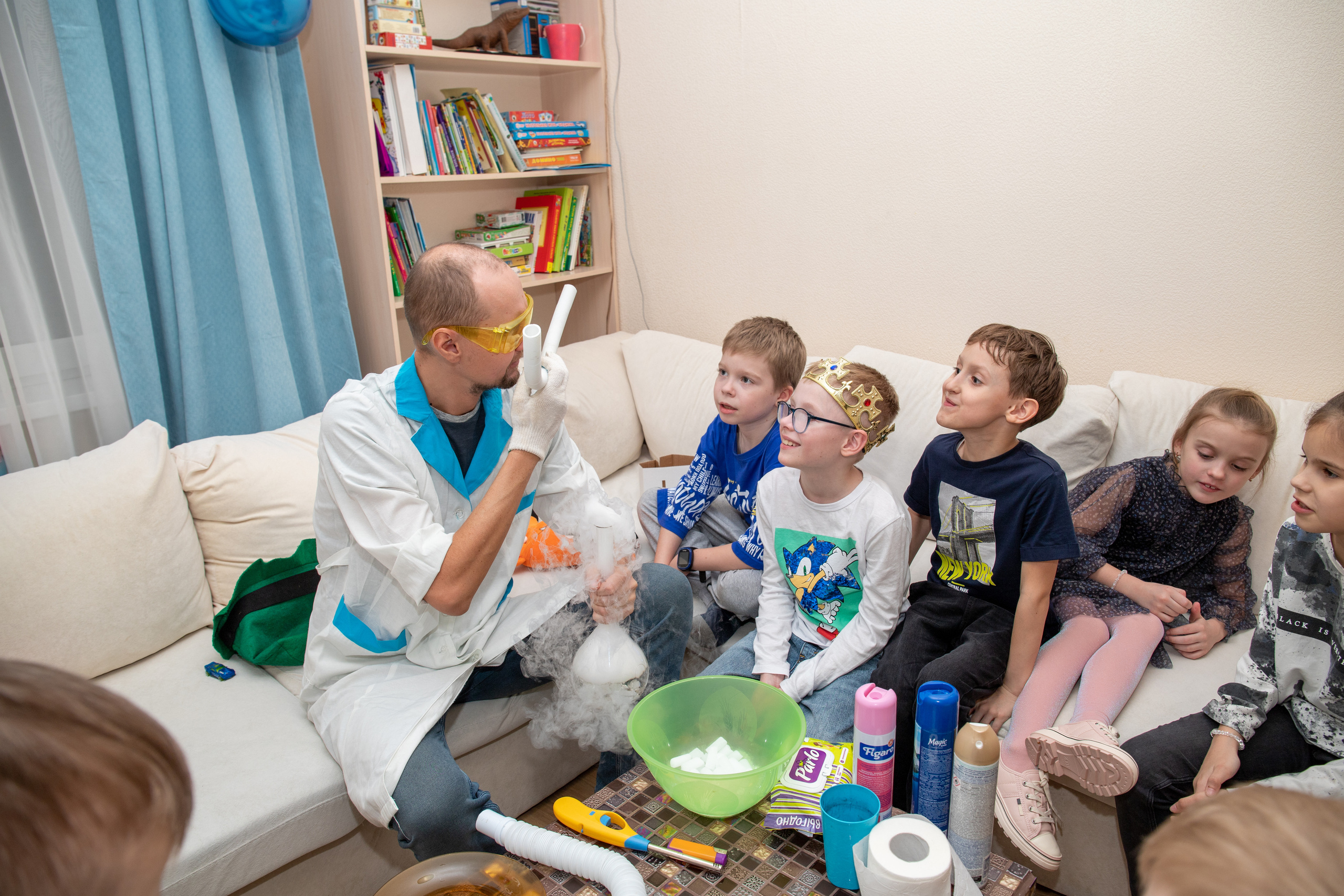 День рождения Кирилла. Фотограф в Санкт-Петербурге Наталья Брилькова