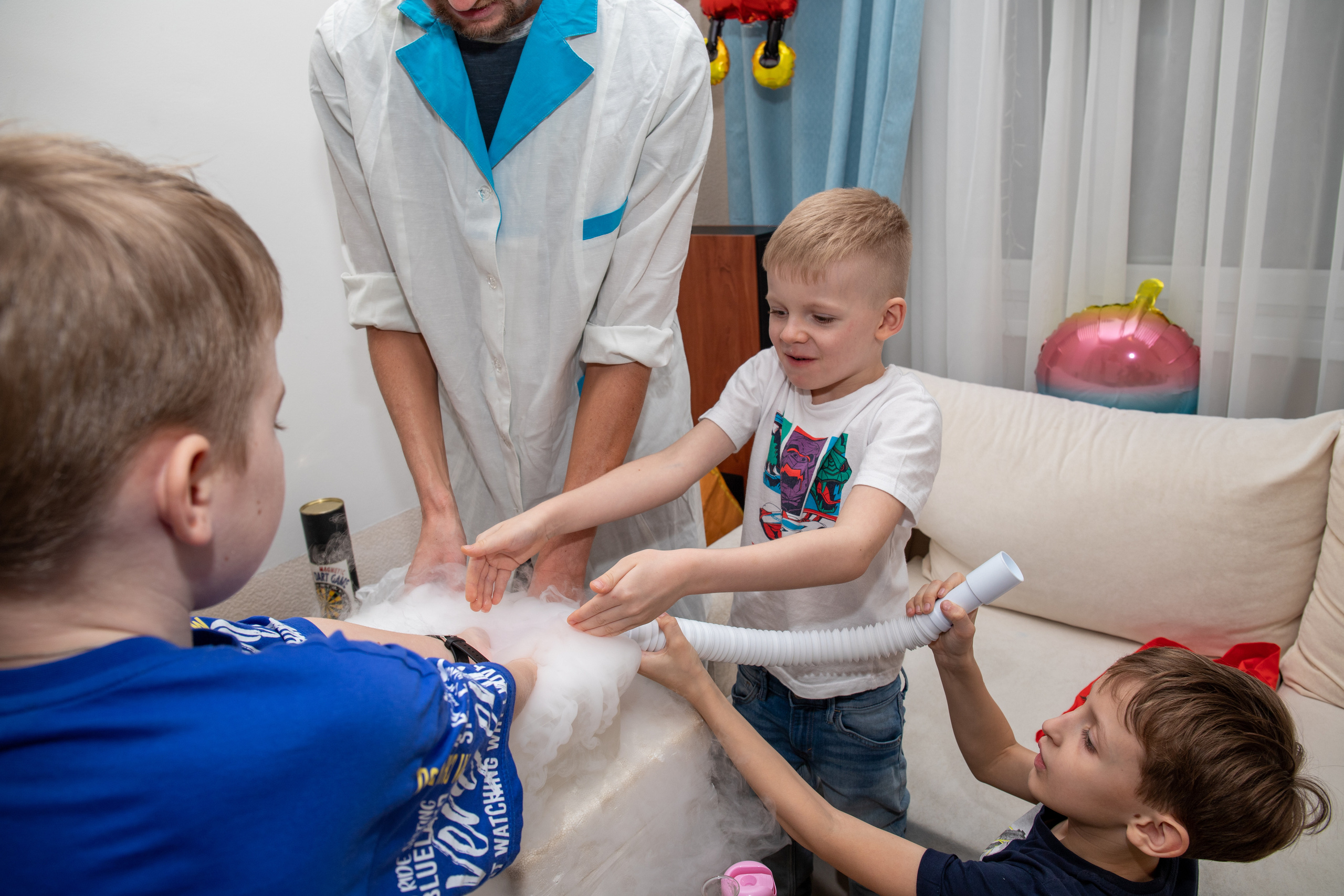 День рождения Кирилла. Фотограф в Санкт-Петербурге Наталья Брилькова