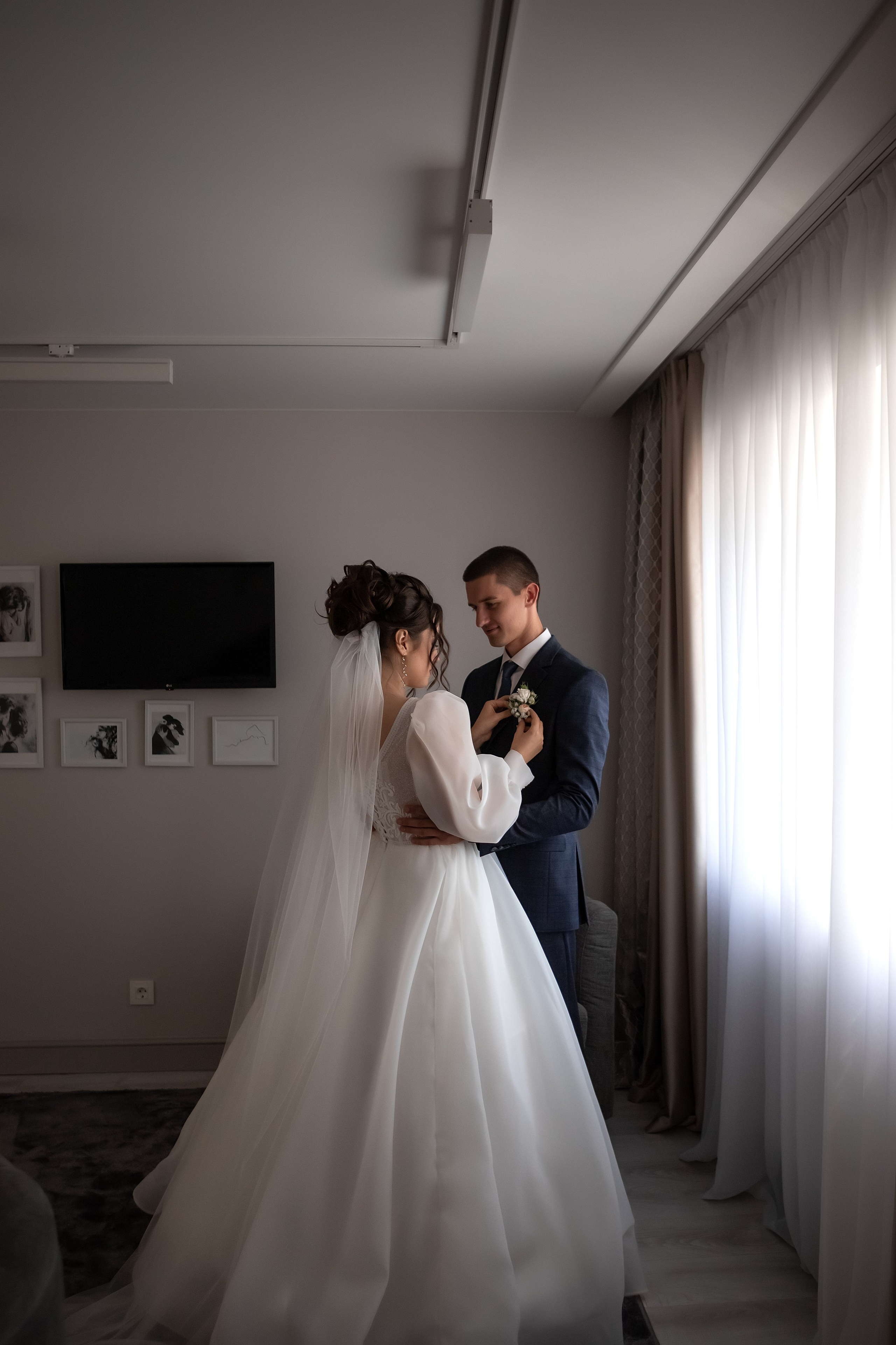 Свадебная Фотосессия. Анастасия Профессиональный фотограф в Москве