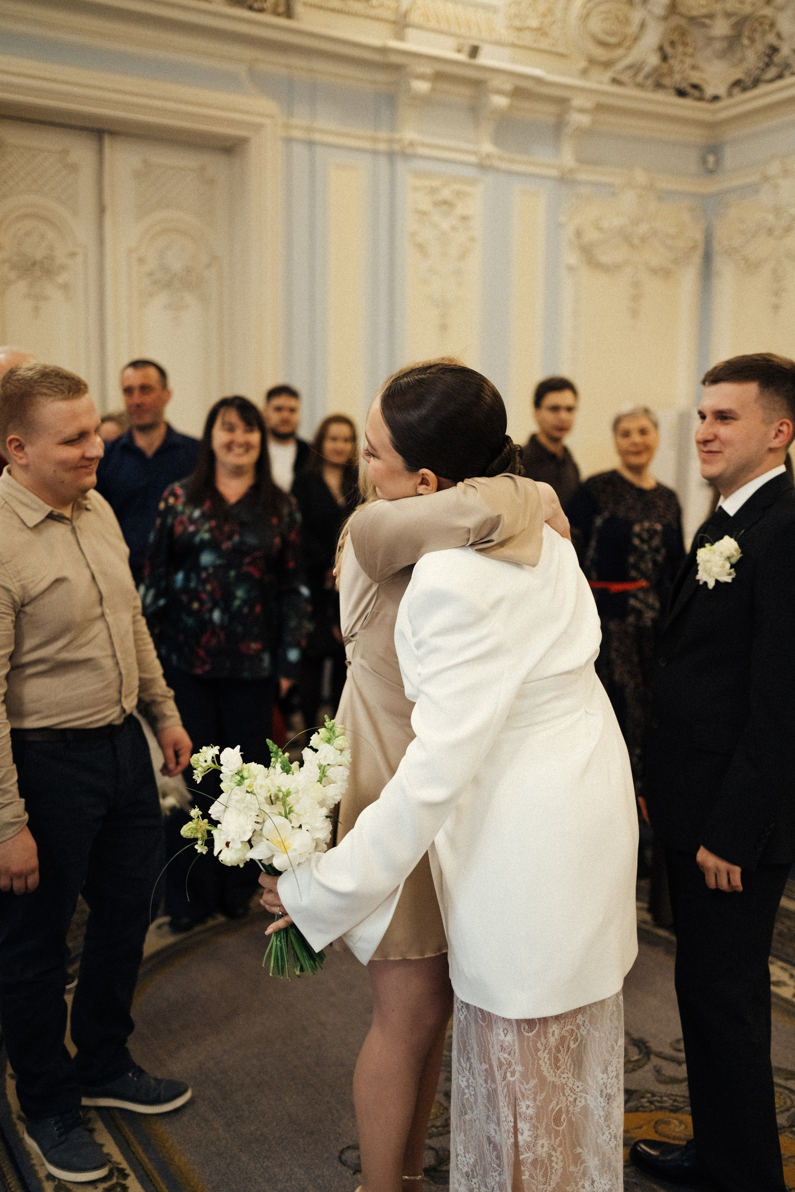 Ксения и Николай. Фотограф в Санкт-Петербурге Анастасия Комолова