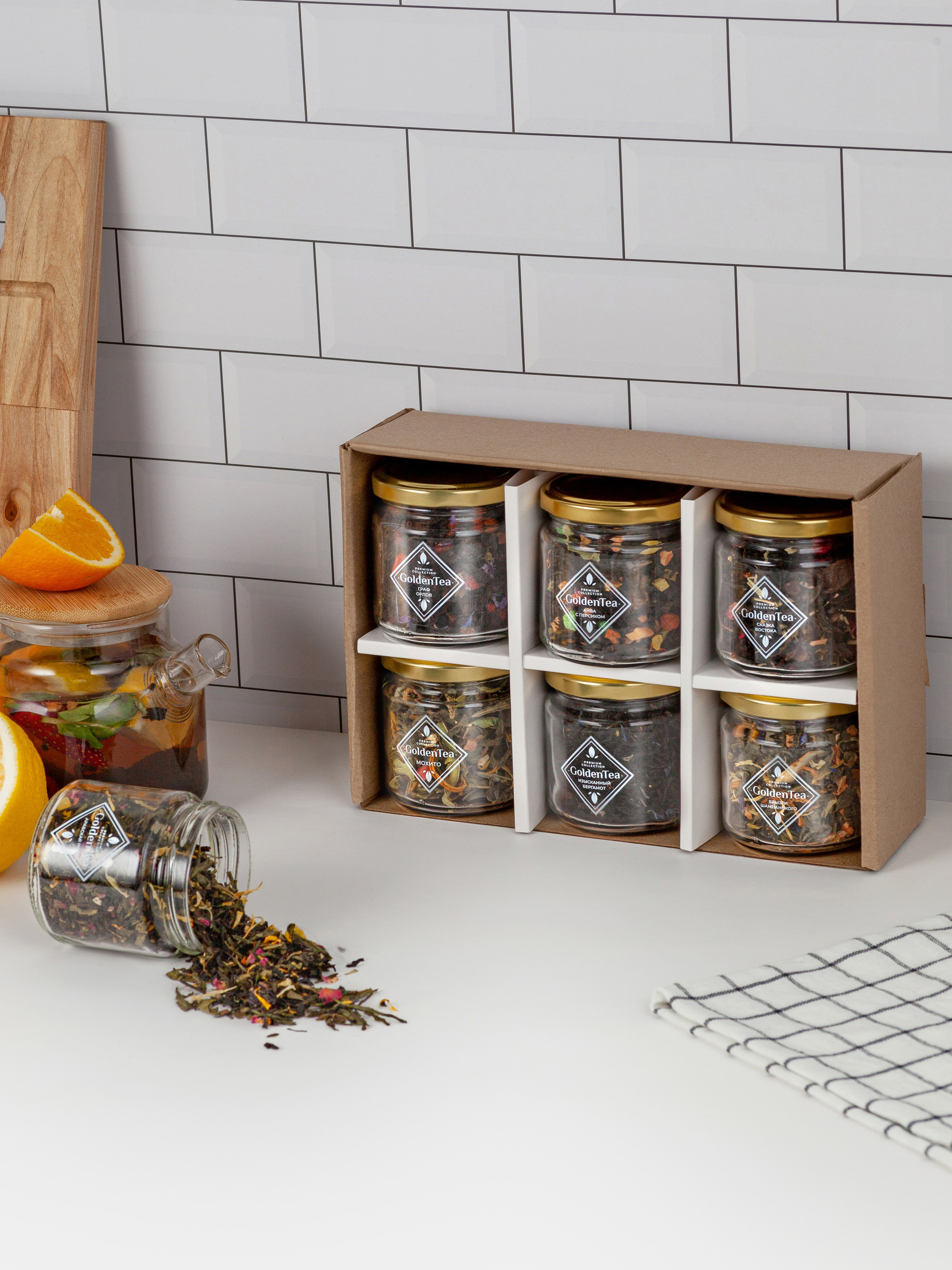 Ретушь фотографий бакалеи | Студия SVITHART