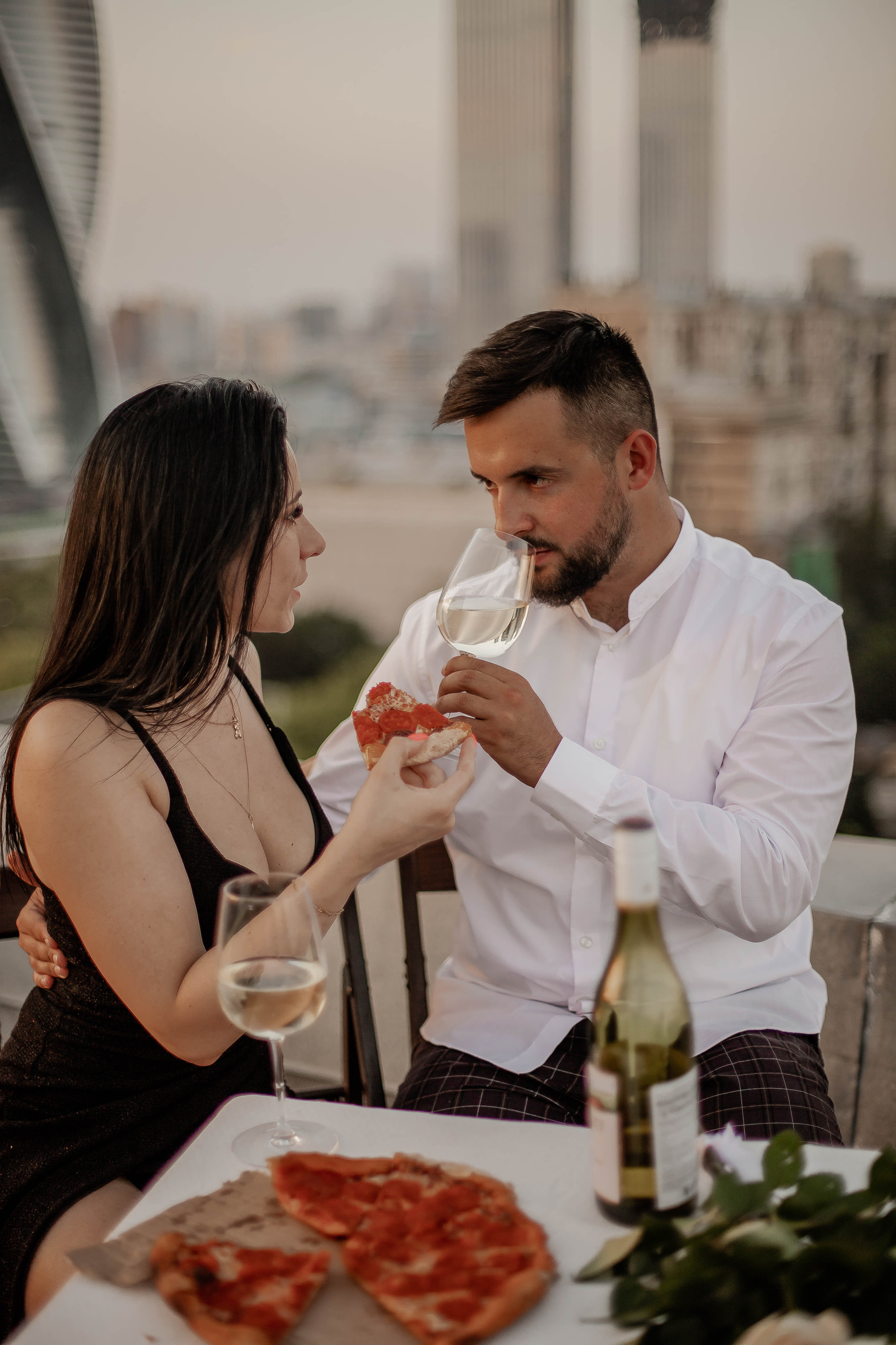 Антон и Катя. На крыше мира…. Фотограф