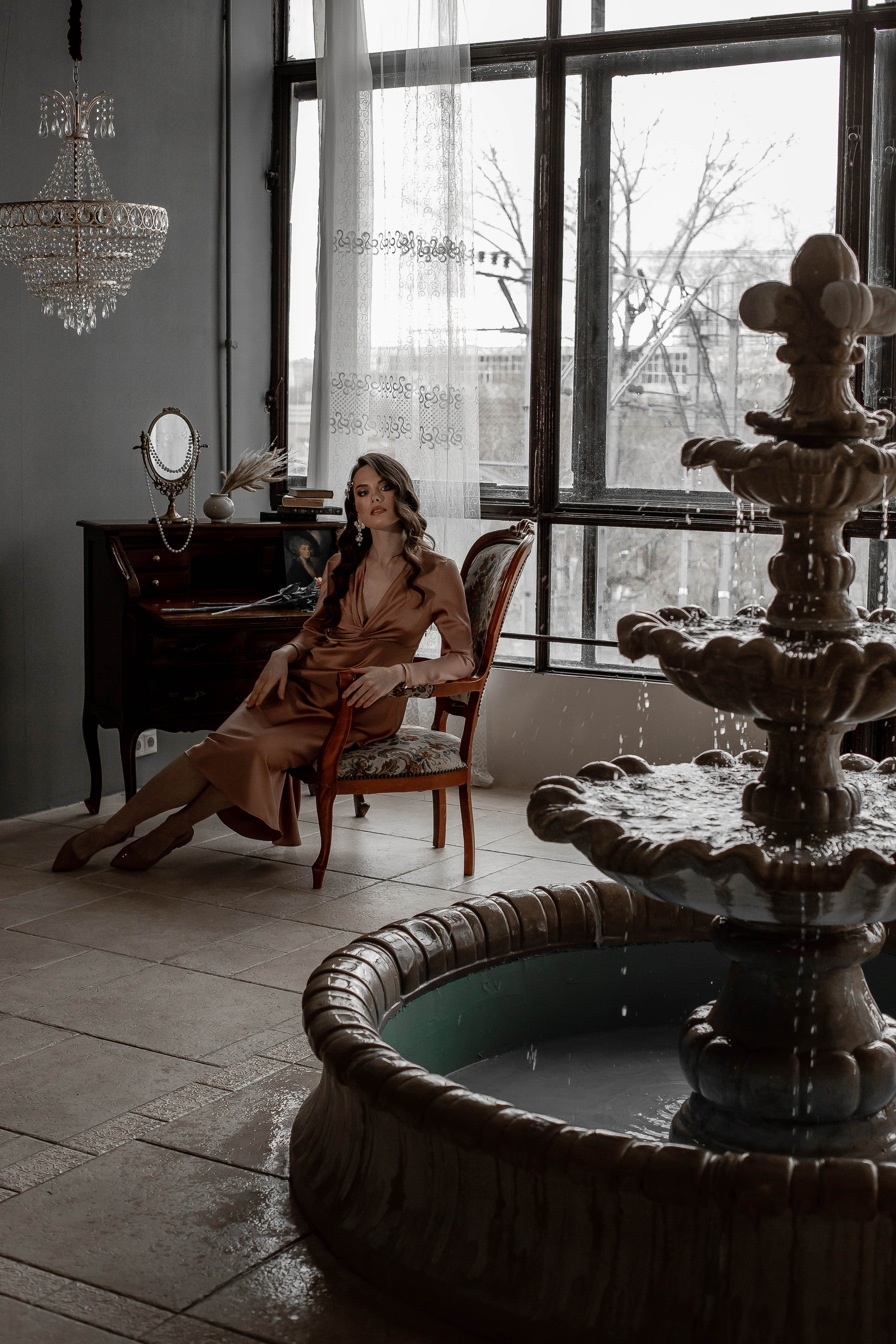 Владлена. Фотосессия в винтажном стиле. Фотограф