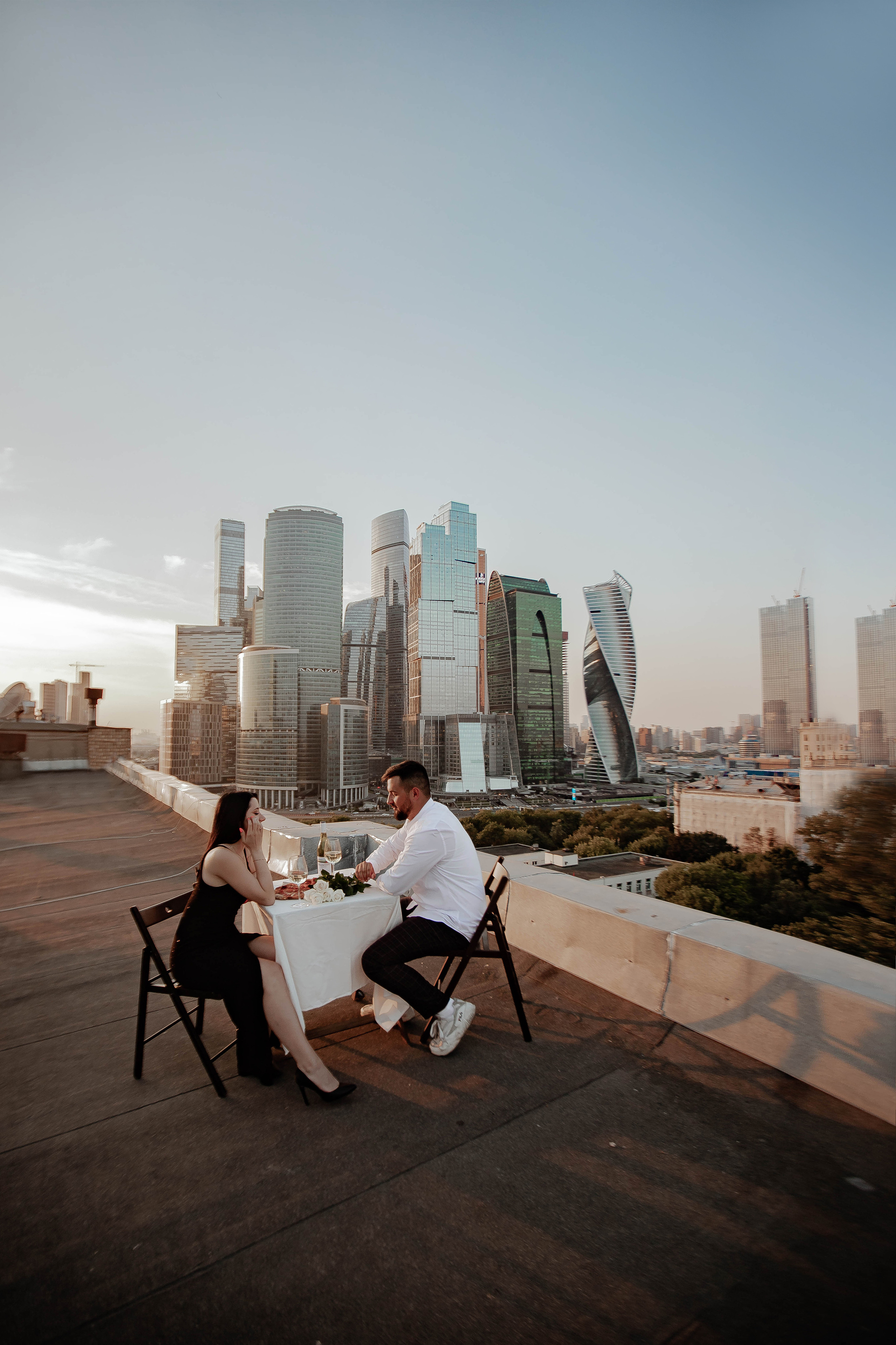 Антон и Катя. На крыше мира…. Фотограф