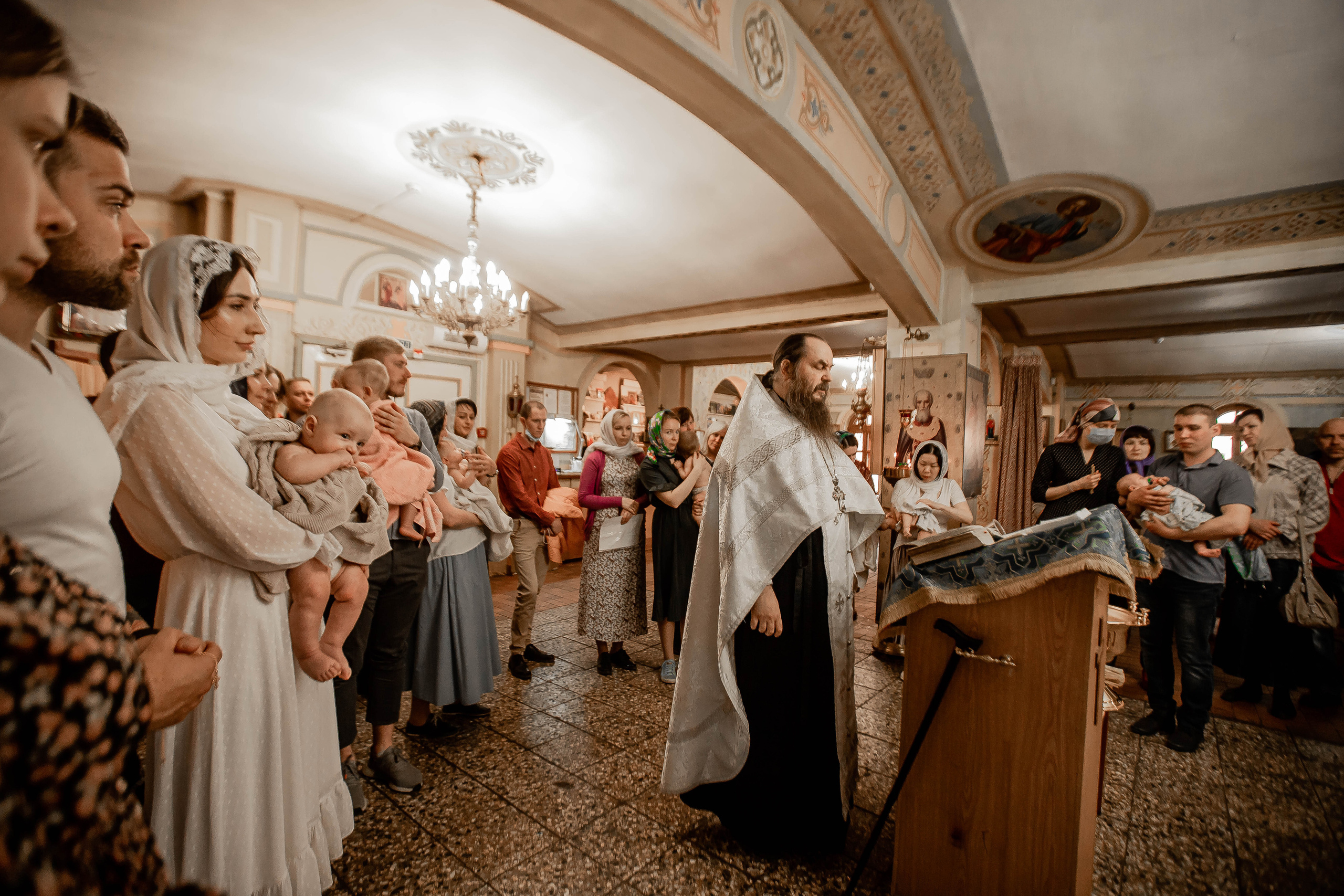 Крещения Тимофея. Фотограф