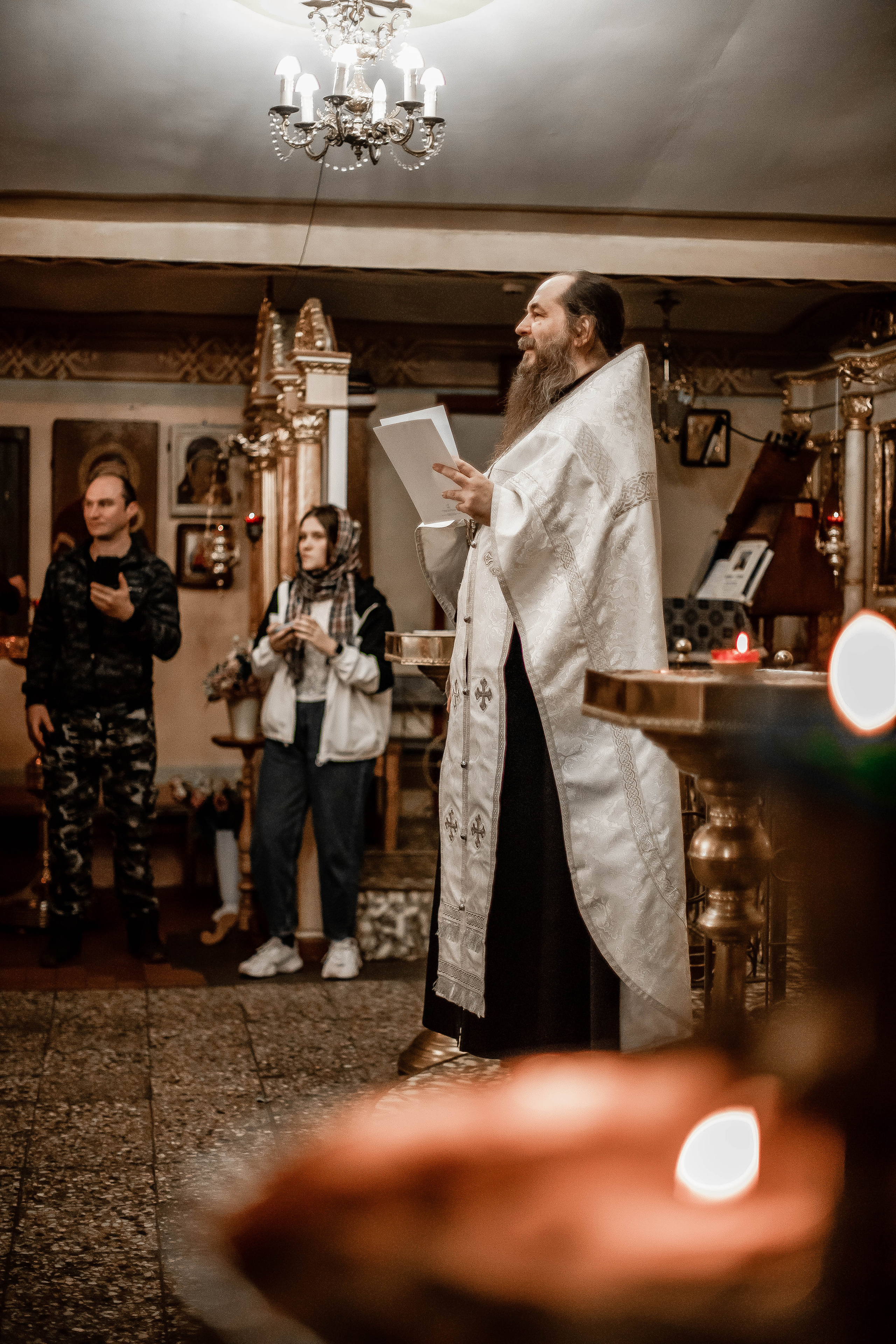 Крещения Тимофея. Фотограф