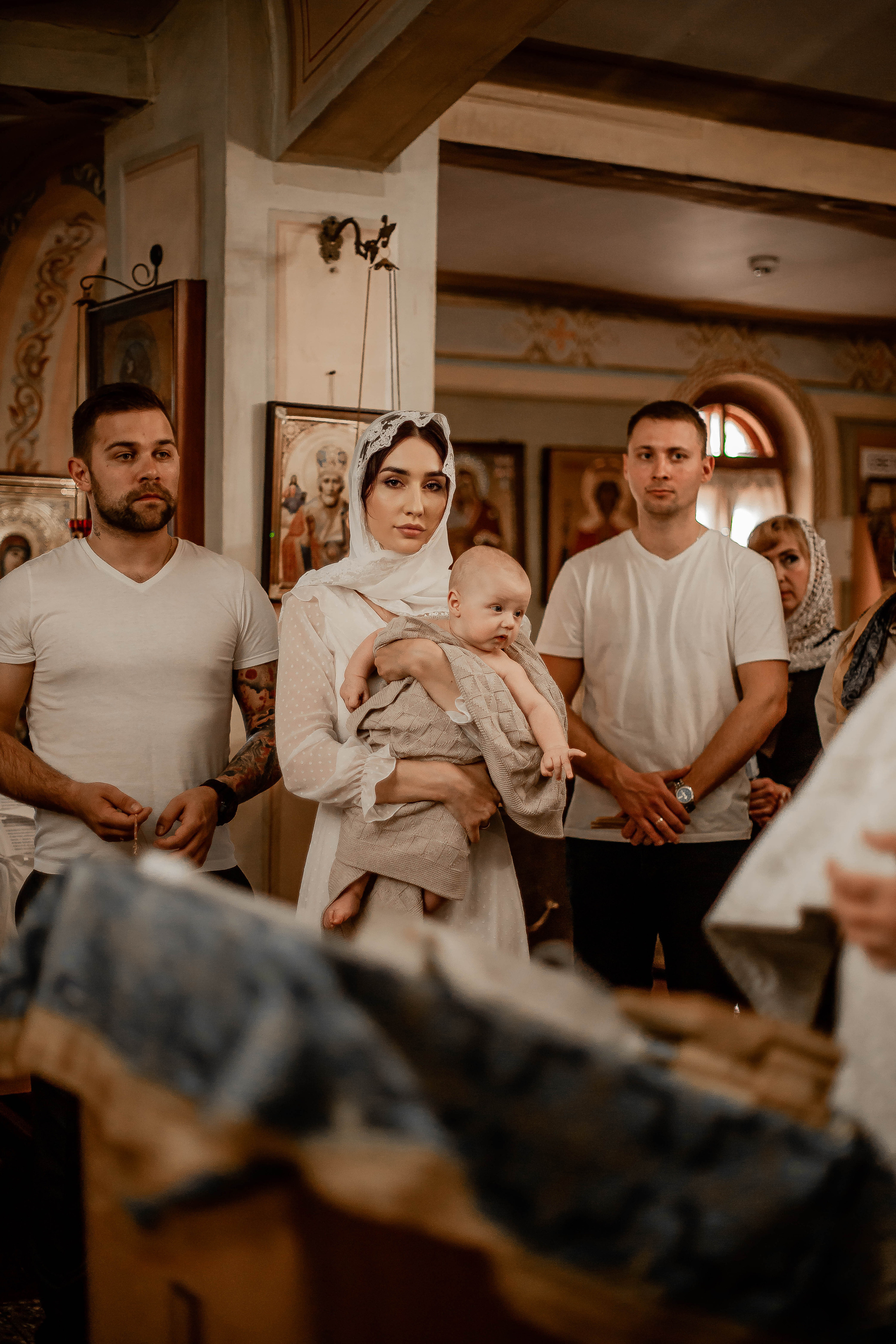 Крещения Тимофея. Фотограф