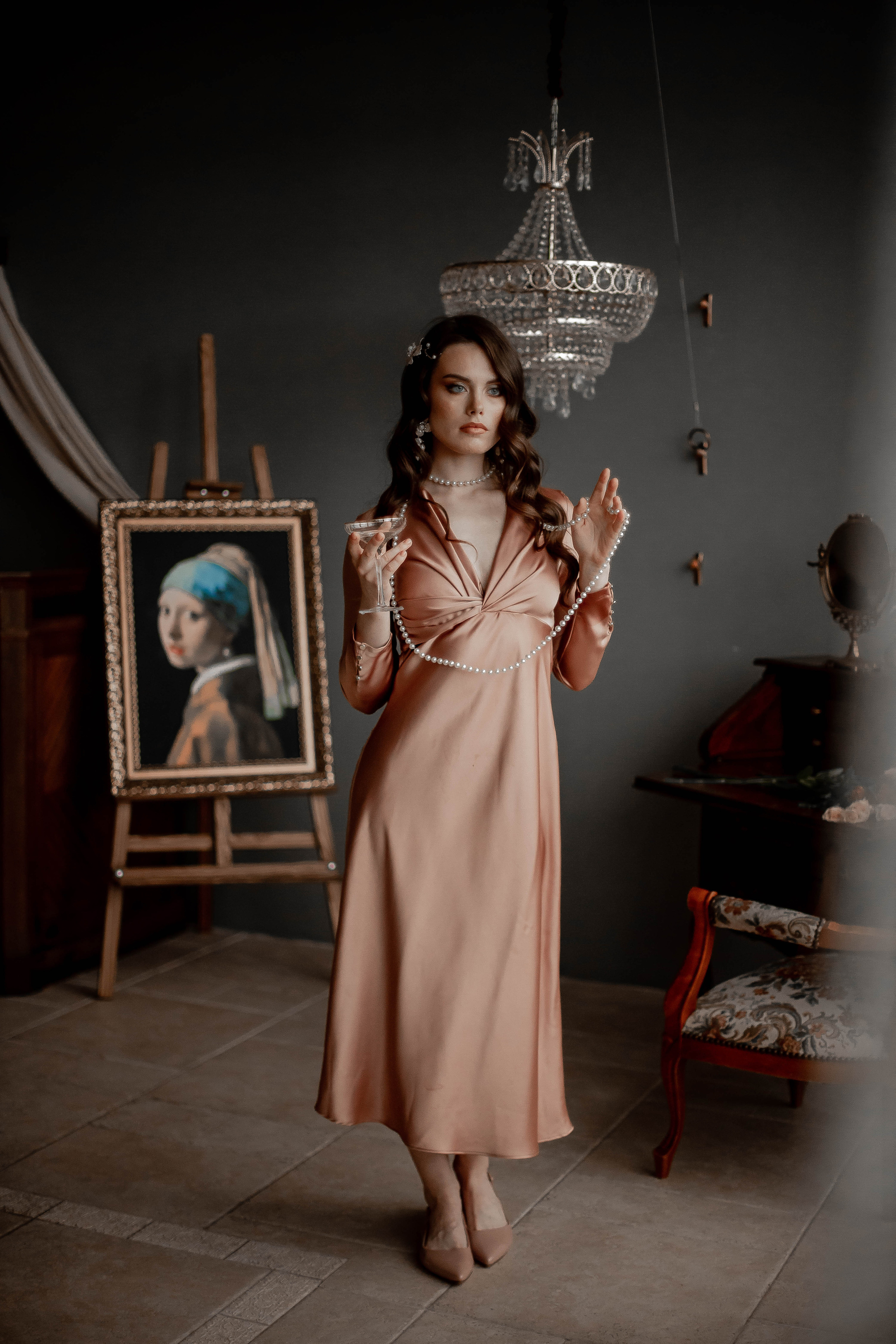 Владлена. Фотосессия в винтажном стиле. Фотограф