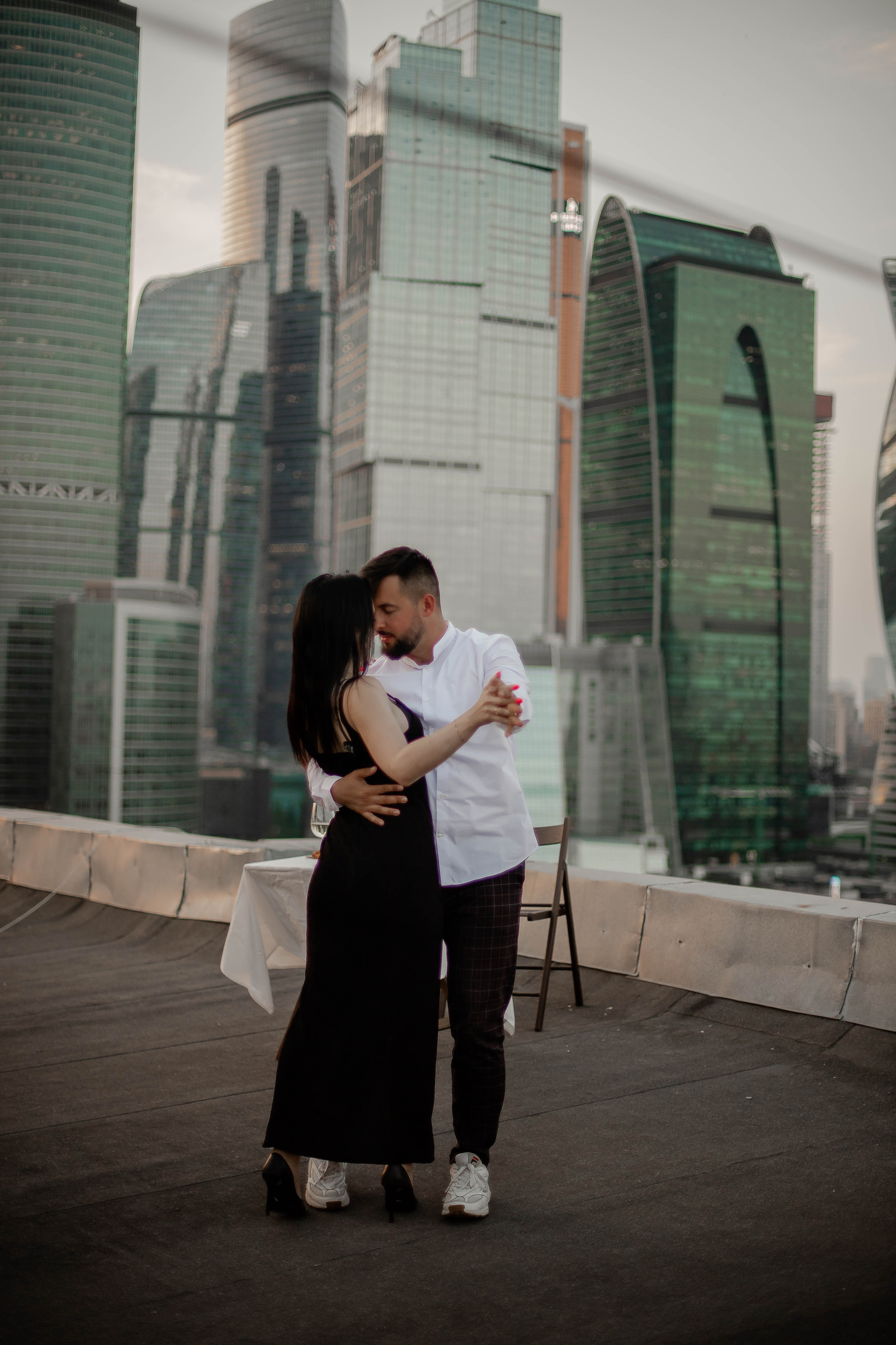 Антон и Катя. На крыше мира…. Фотограф