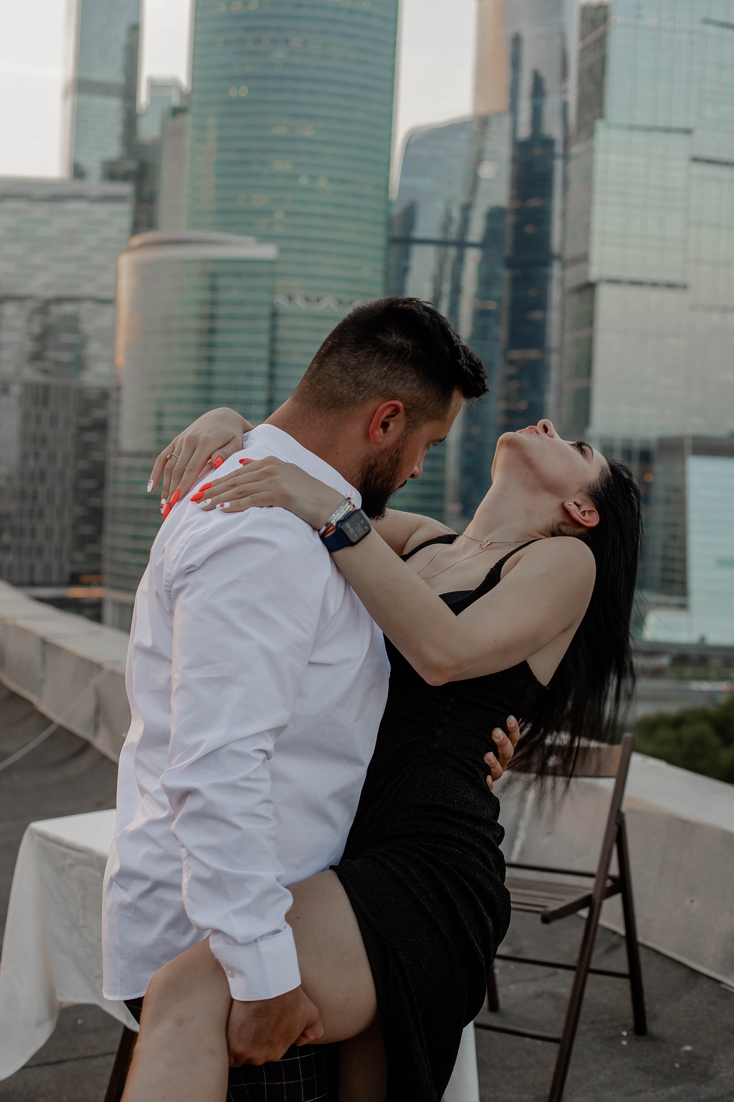 Антон и Катя. На крыше мира…. Фотограф