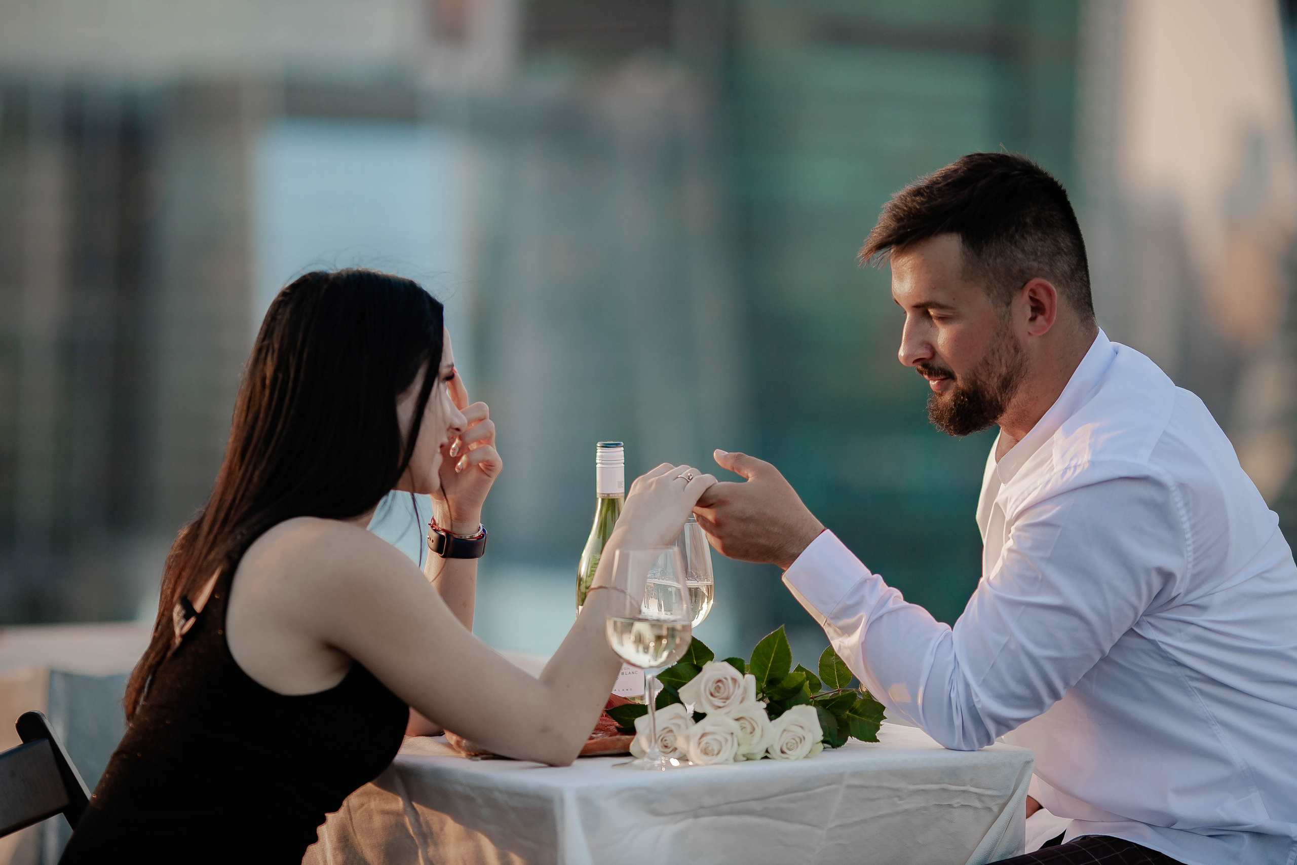 Антон и Катя. На крыше мира…. Фотограф