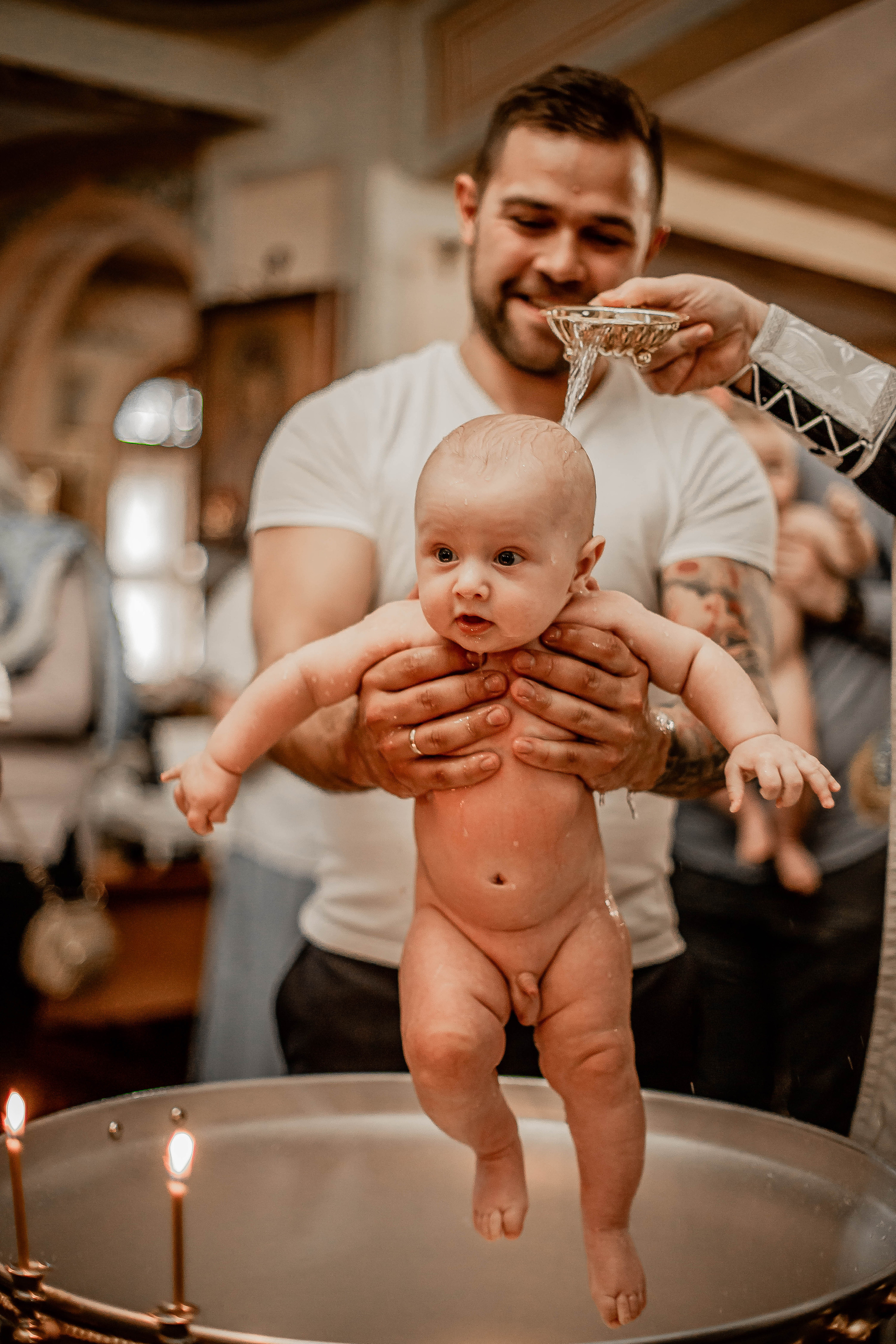 Крещения Тимофея. Фотограф