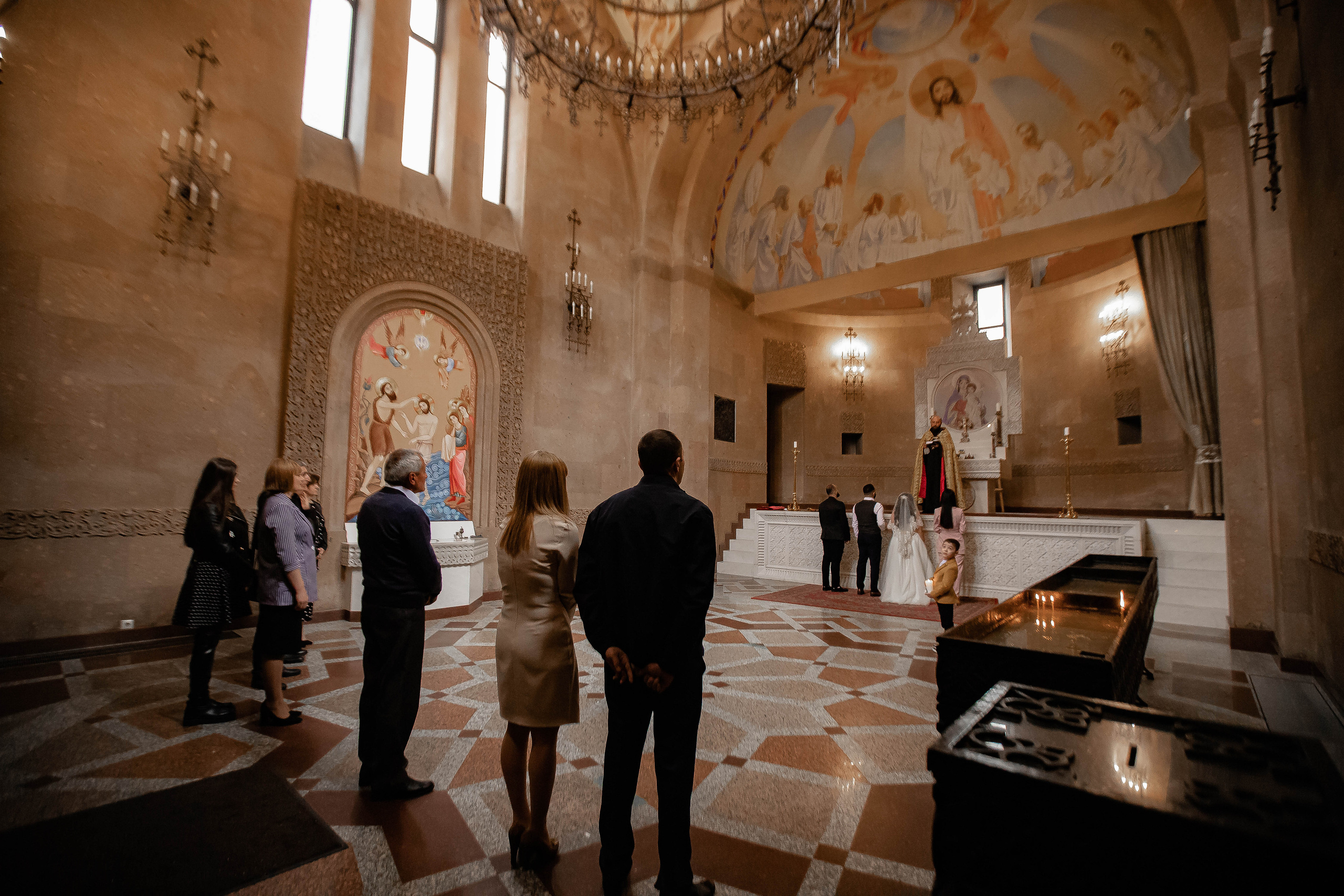 Венчание Карен и Ани. Фотограф