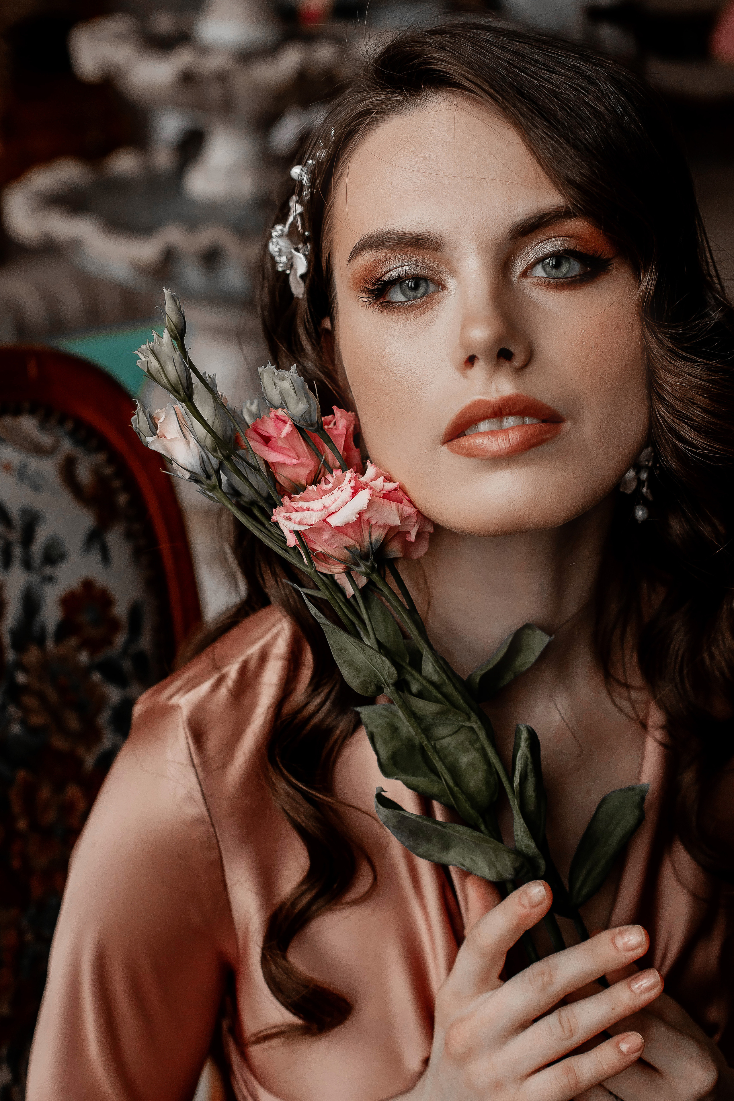 Владлена. Фотосессия в винтажном стиле. Фотограф