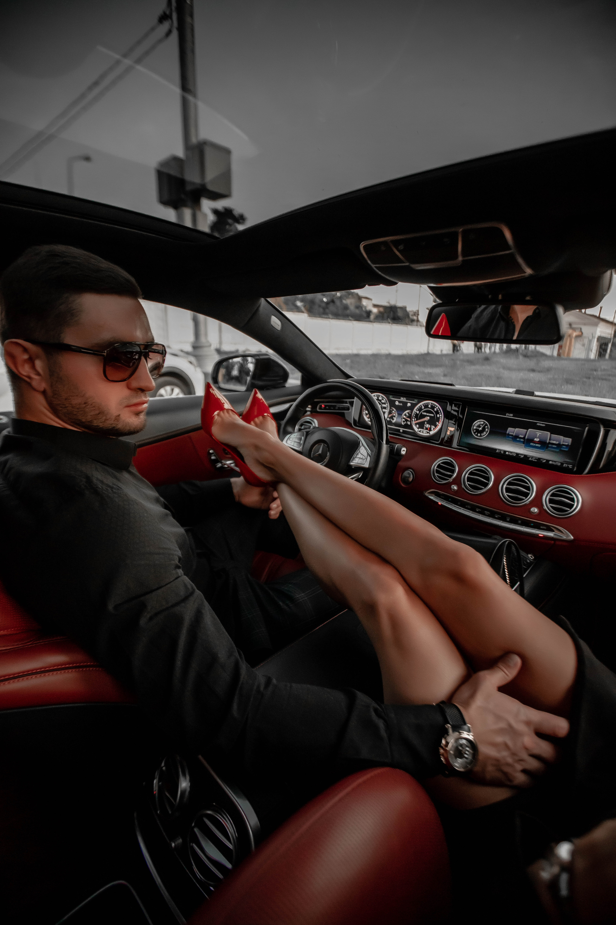 Артемий и Виктория. Californication. Фотограф