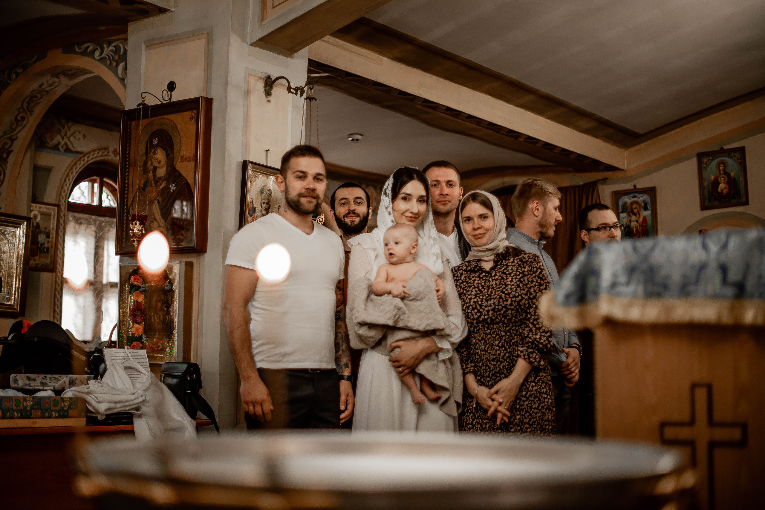 Крещения Тимофея. Фотограф