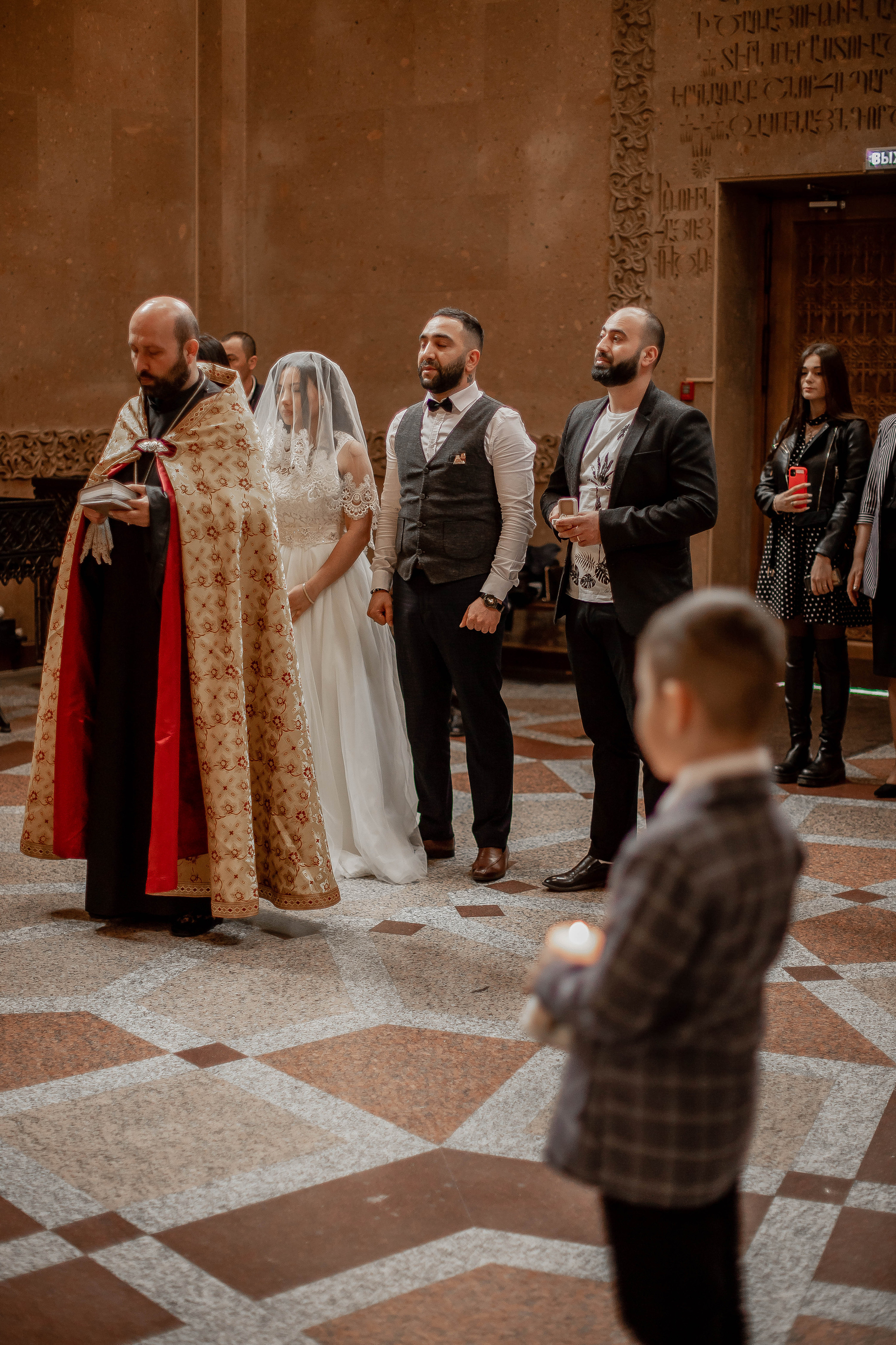 Венчание Карен и Ани. Фотограф