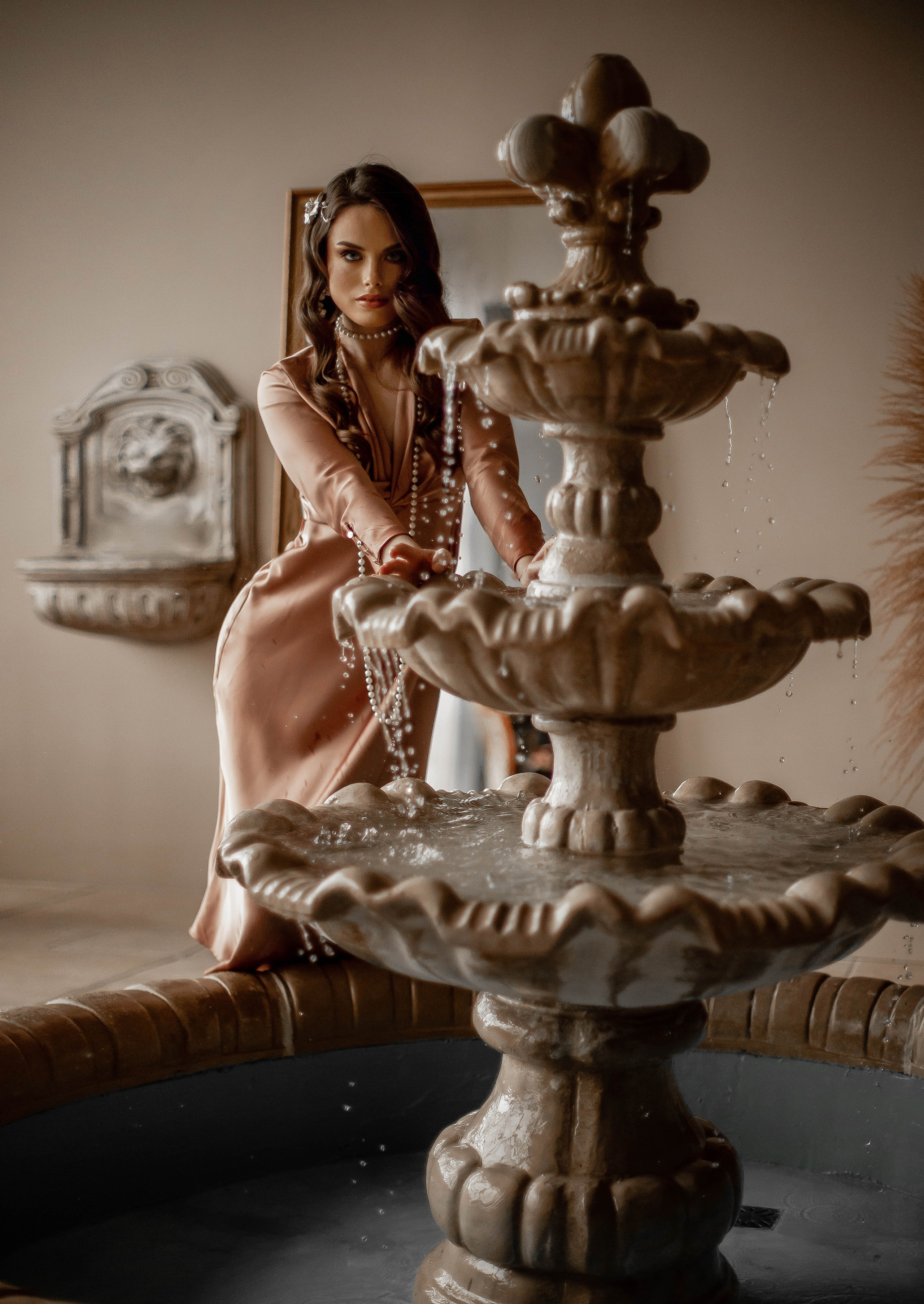 Владлена. Фотосессия в винтажном стиле. Фотограф