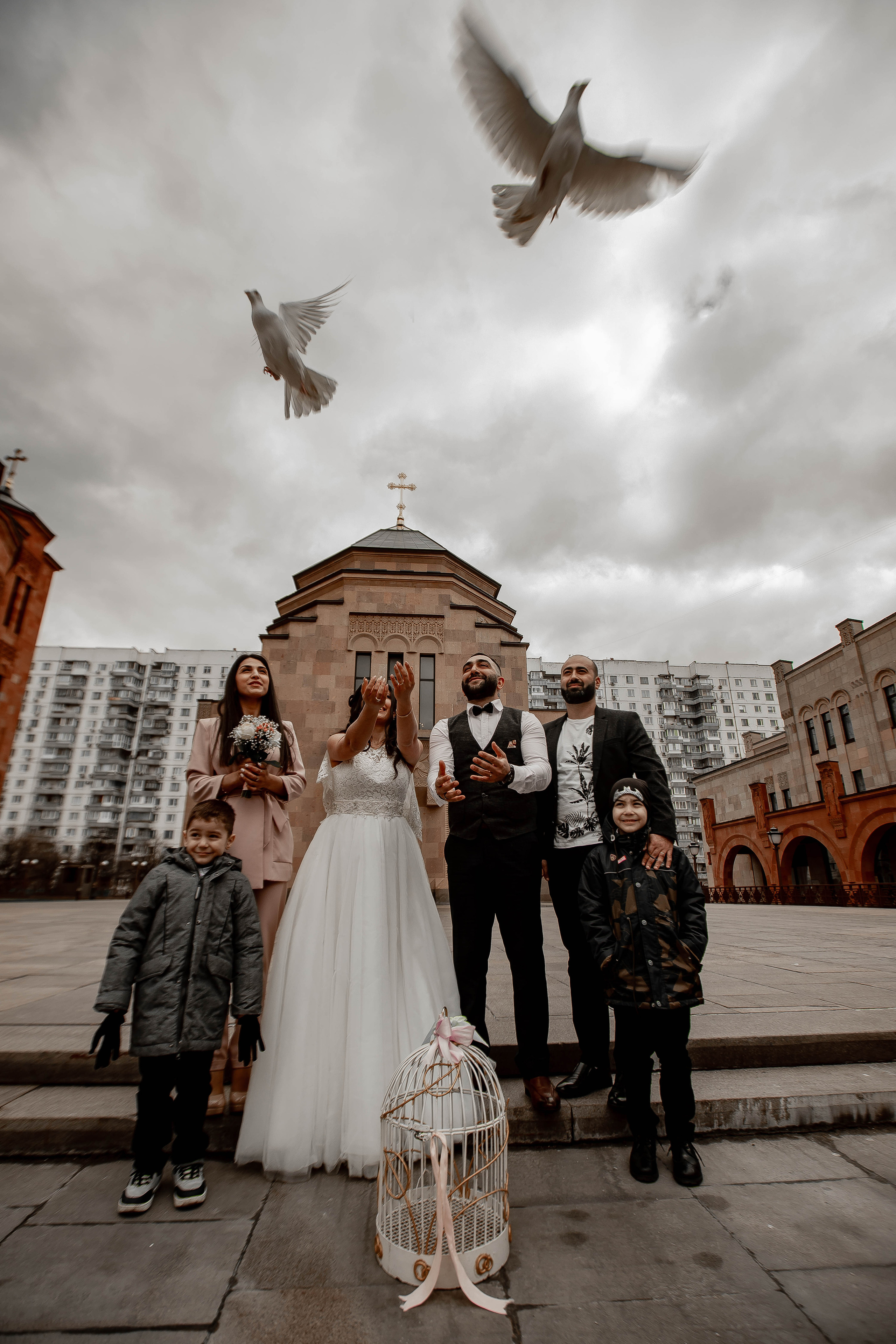 Венчание Карен и Ани. Фотограф