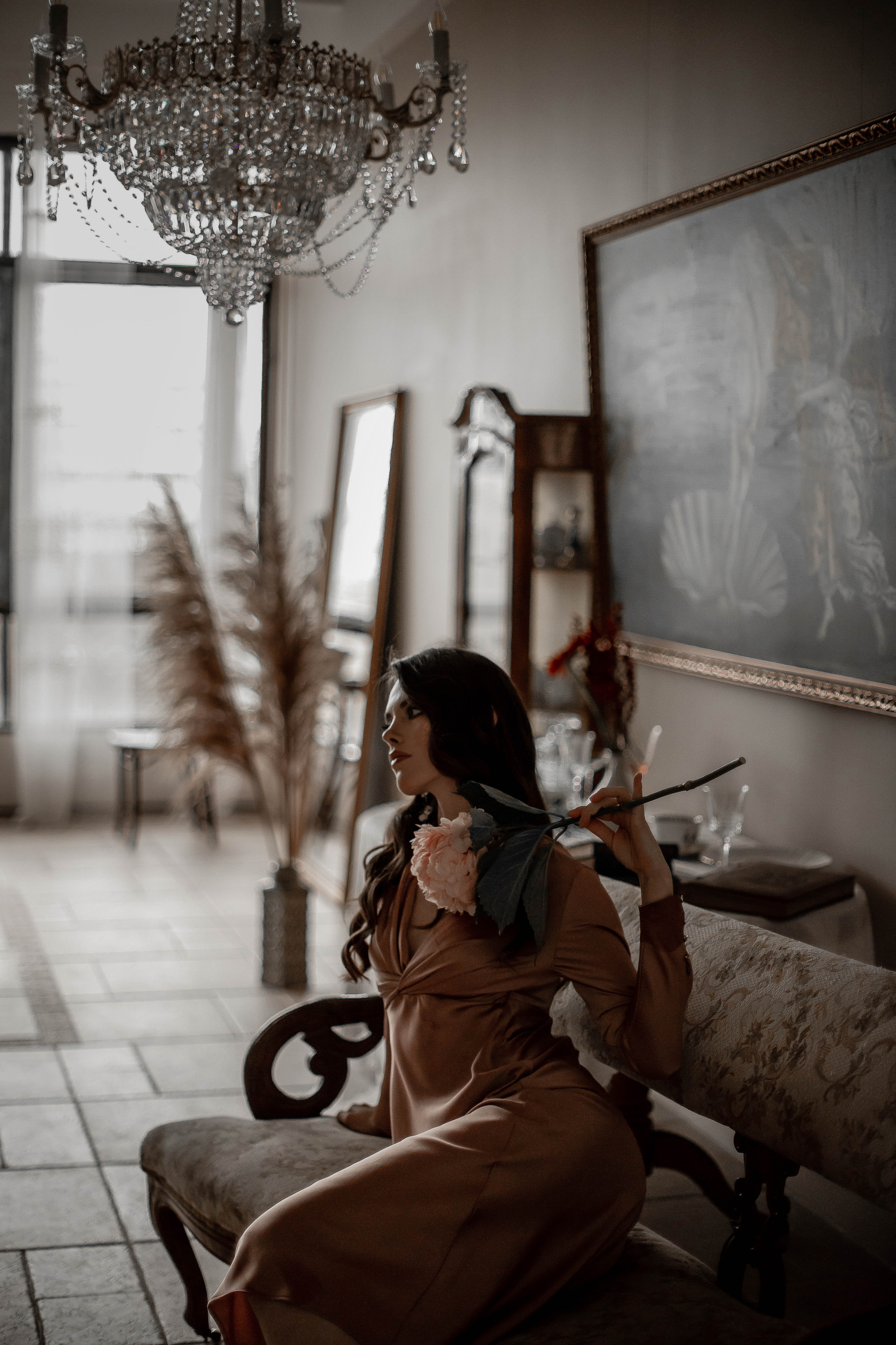 Владлена. Фотосессия в винтажном стиле. Фотограф