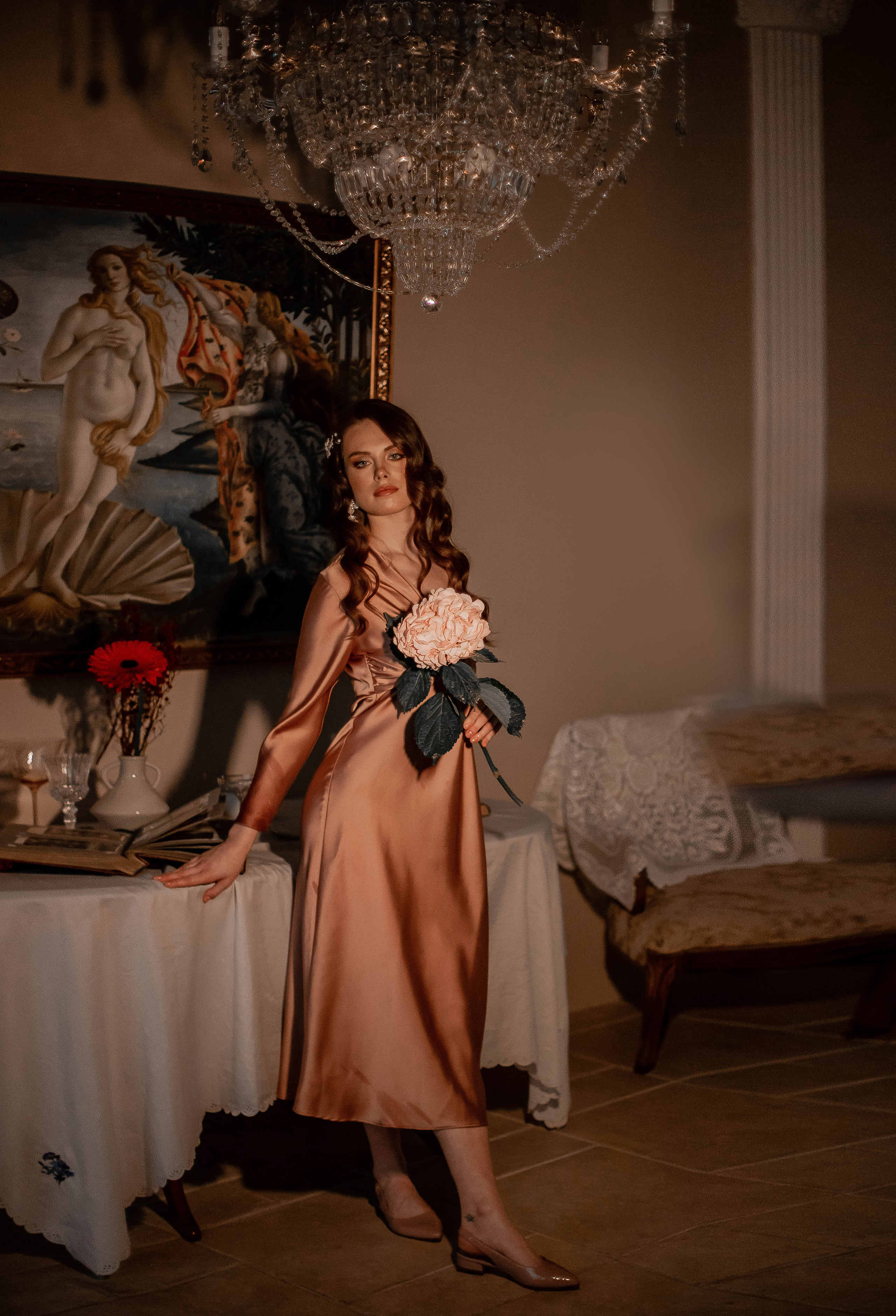 Владлена. Фотосессия в винтажном стиле. Фотограф