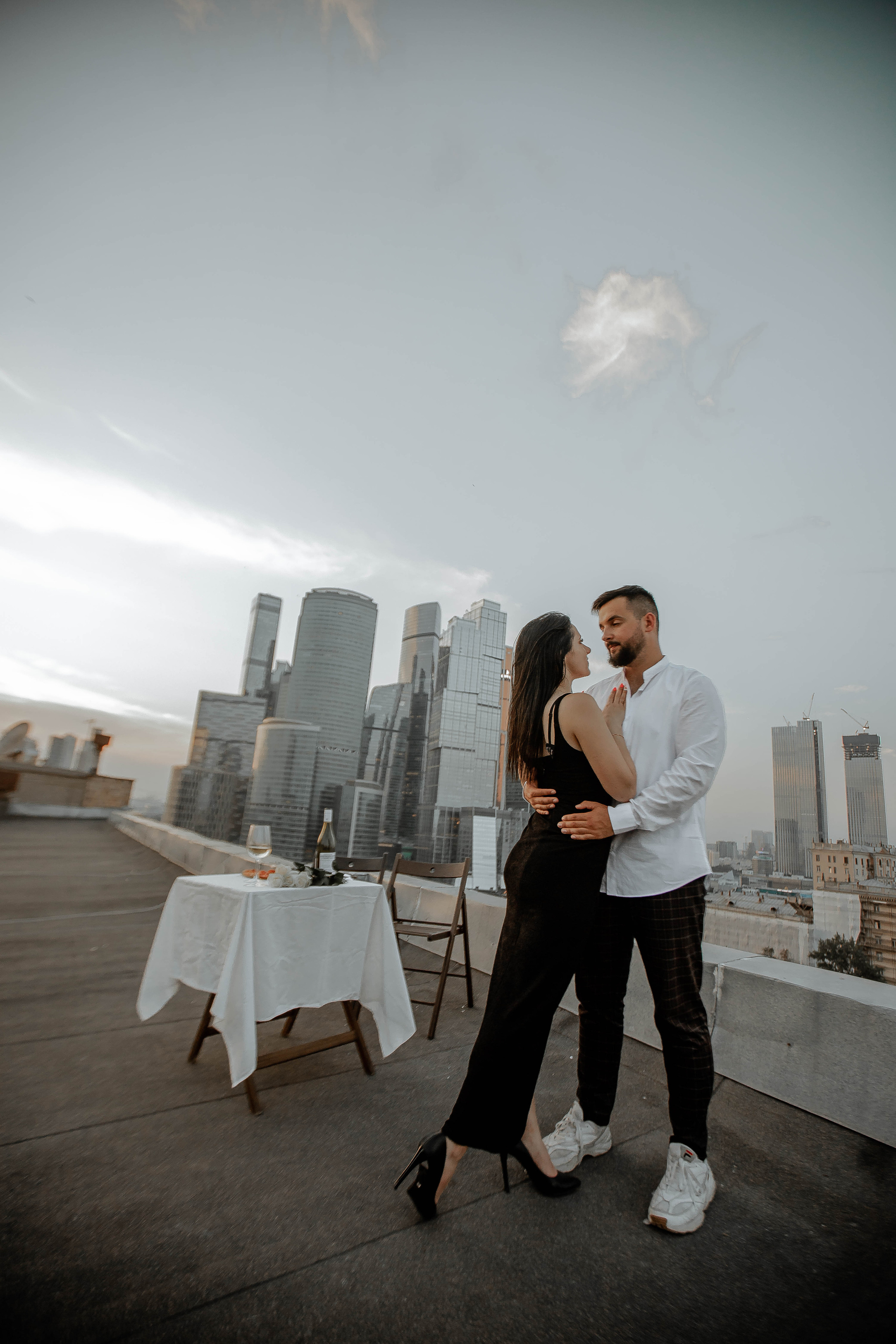 Антон и Катя. На крыше мира…. Фотограф