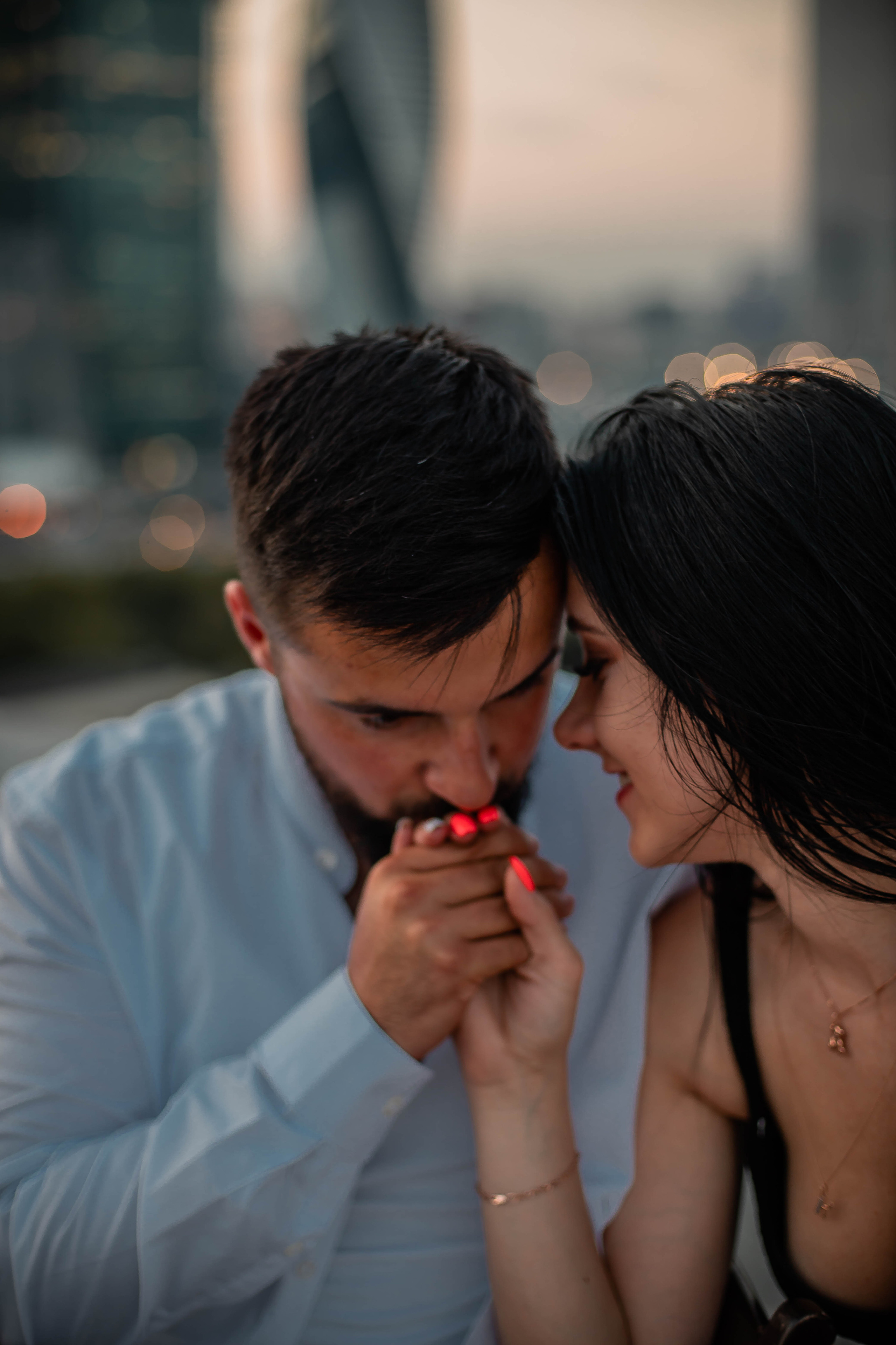 Антон и Катя. На крыше мира…. Фотограф