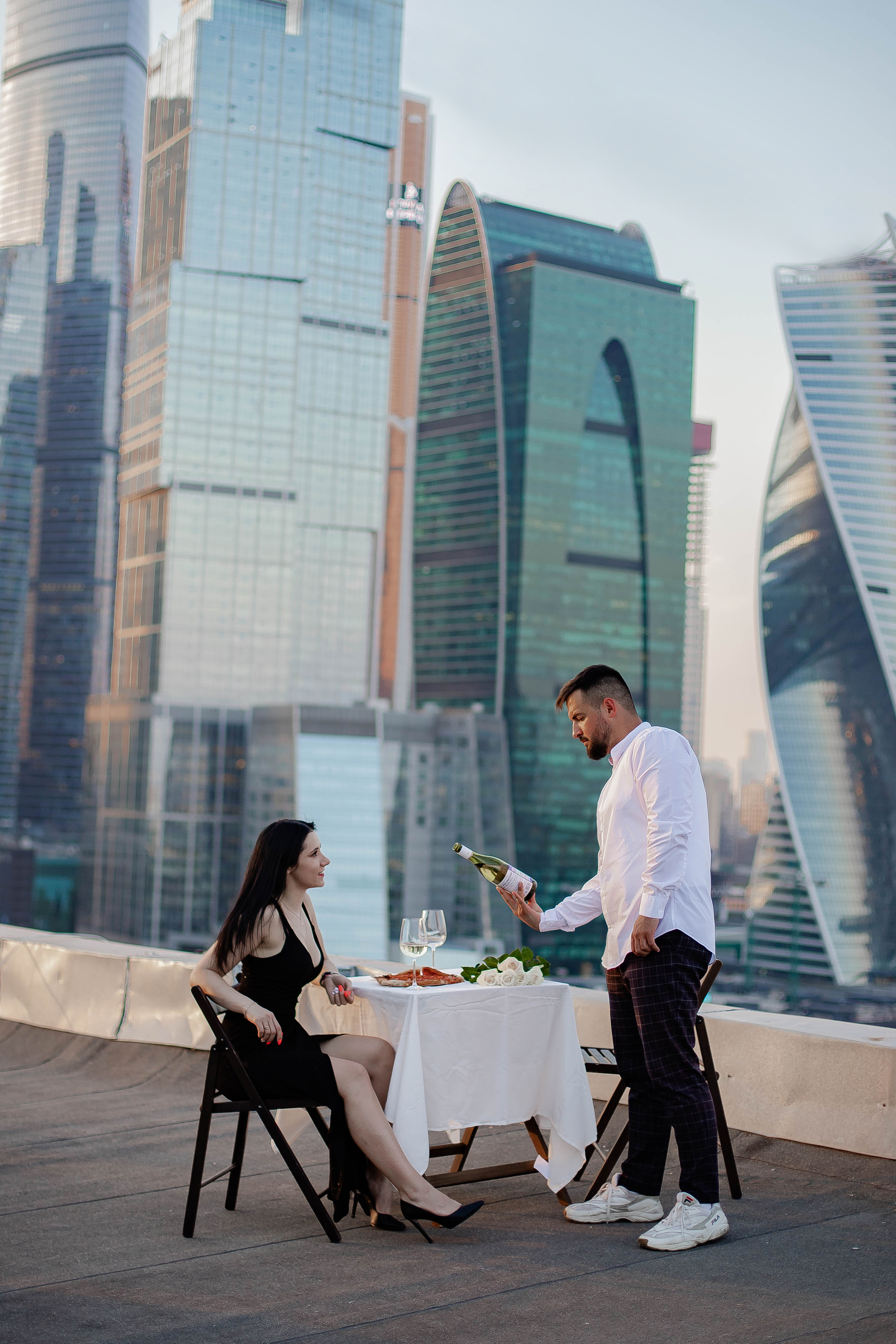 Антон и Катя. На крыше мира…. Фотограф