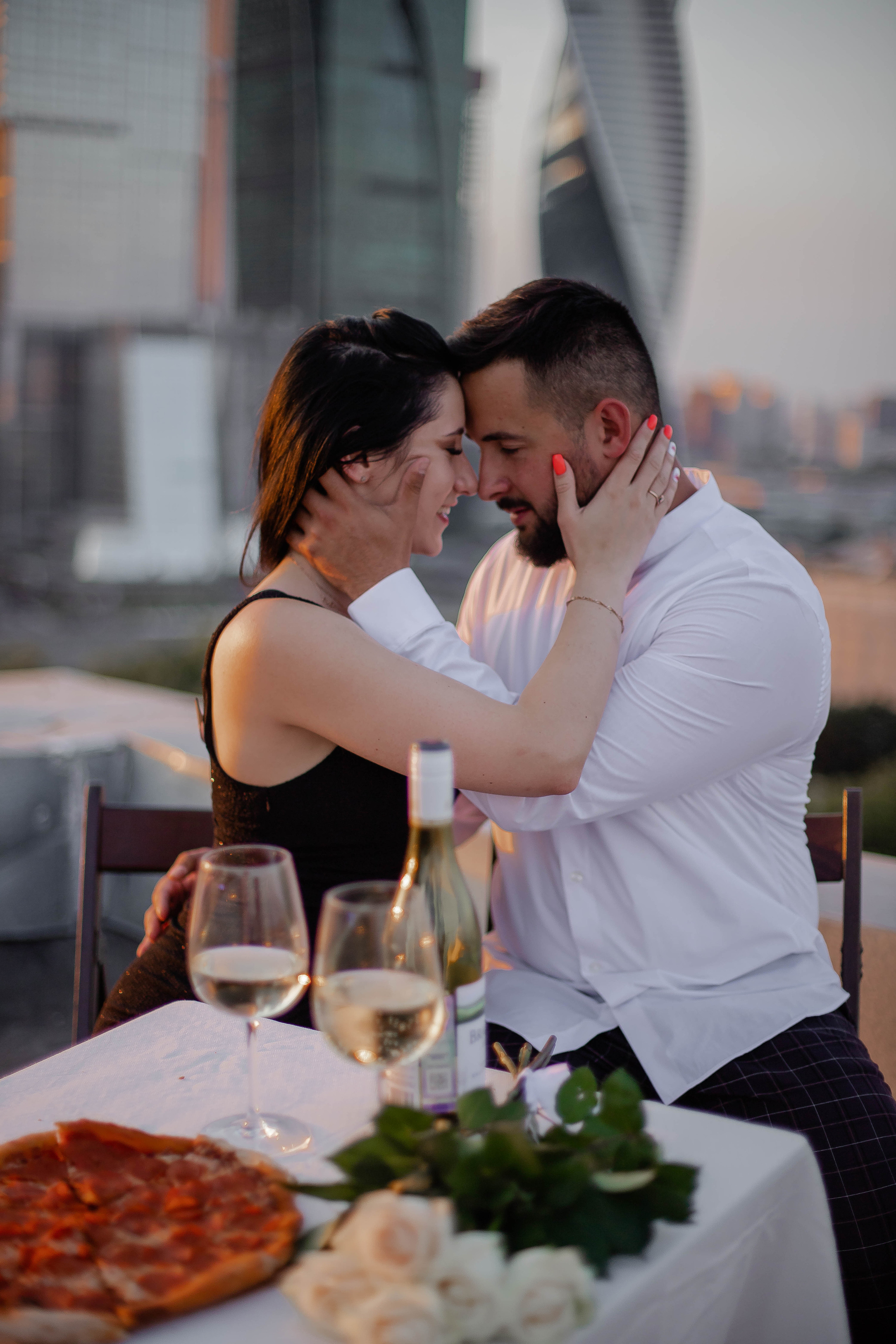 Антон и Катя. На крыше мира…. Фотограф