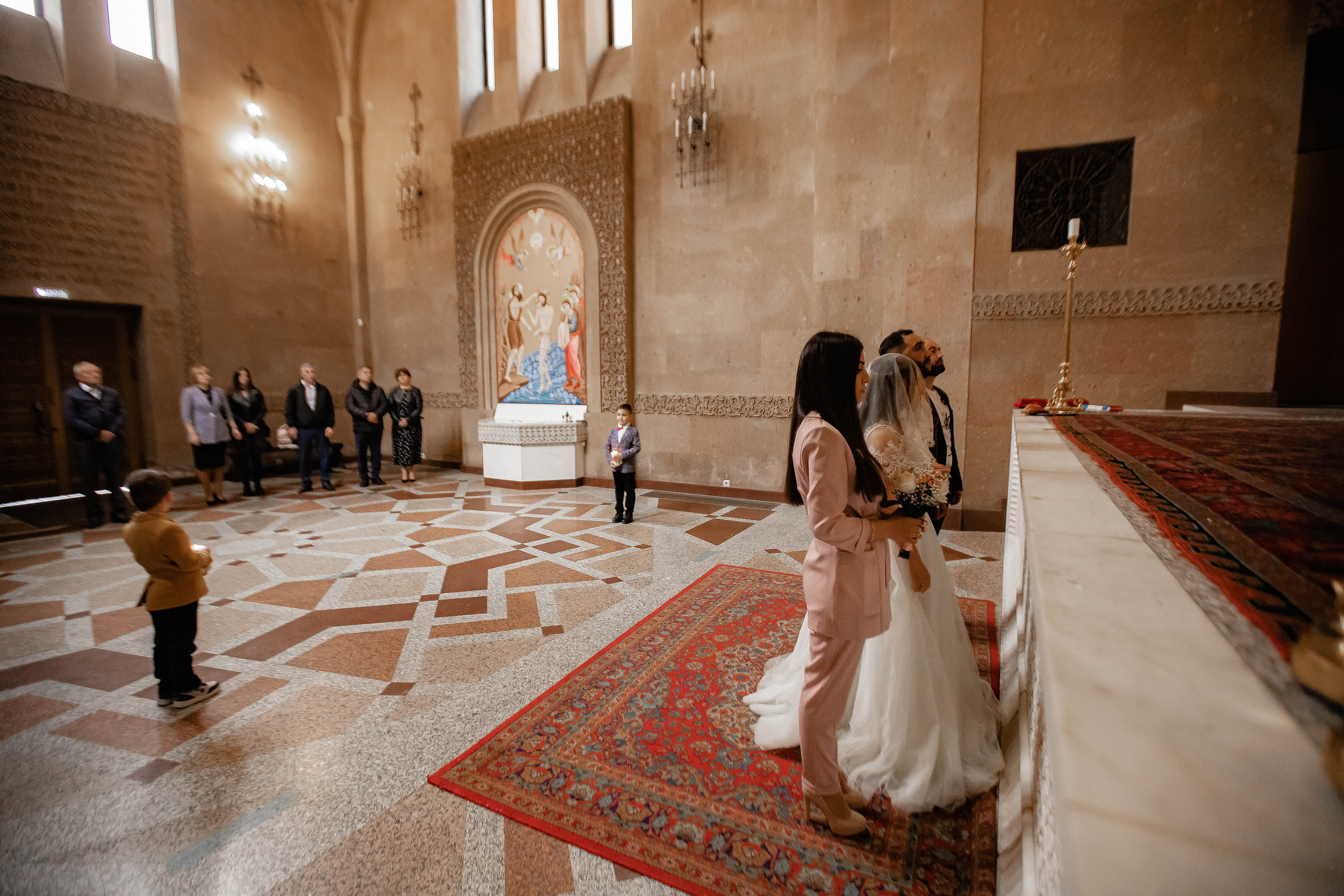 Венчание Карен и Ани. Фотограф