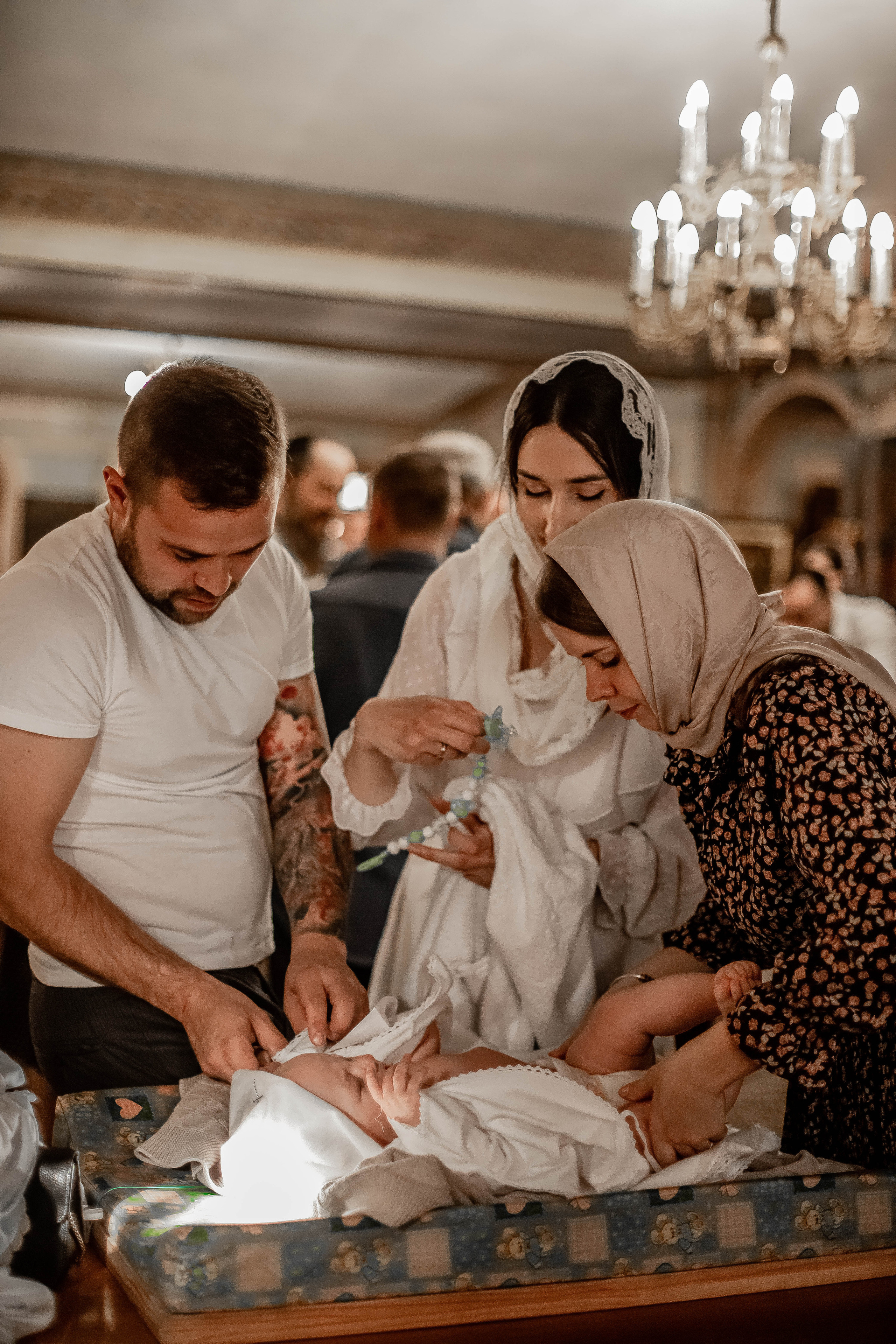 Крещения Тимофея. Фотограф