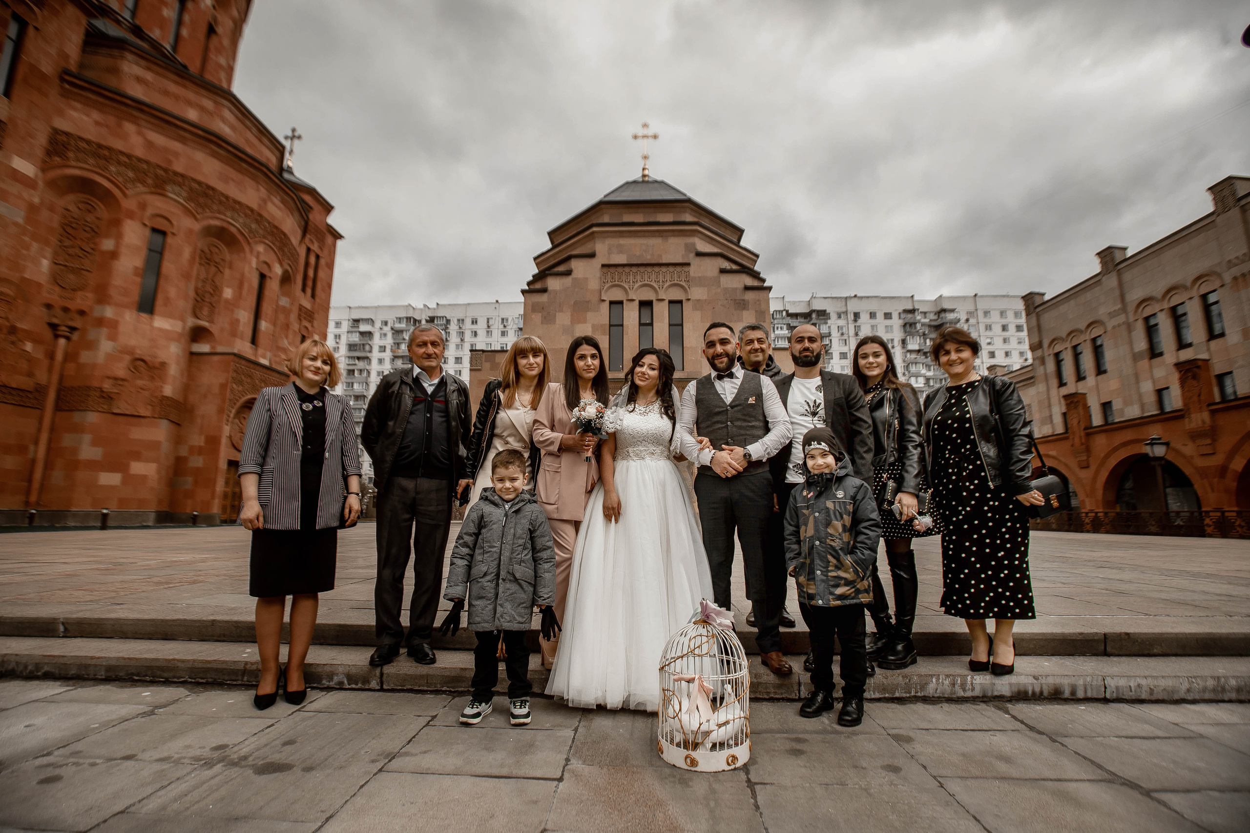 Венчание Карен и Ани. Фотограф