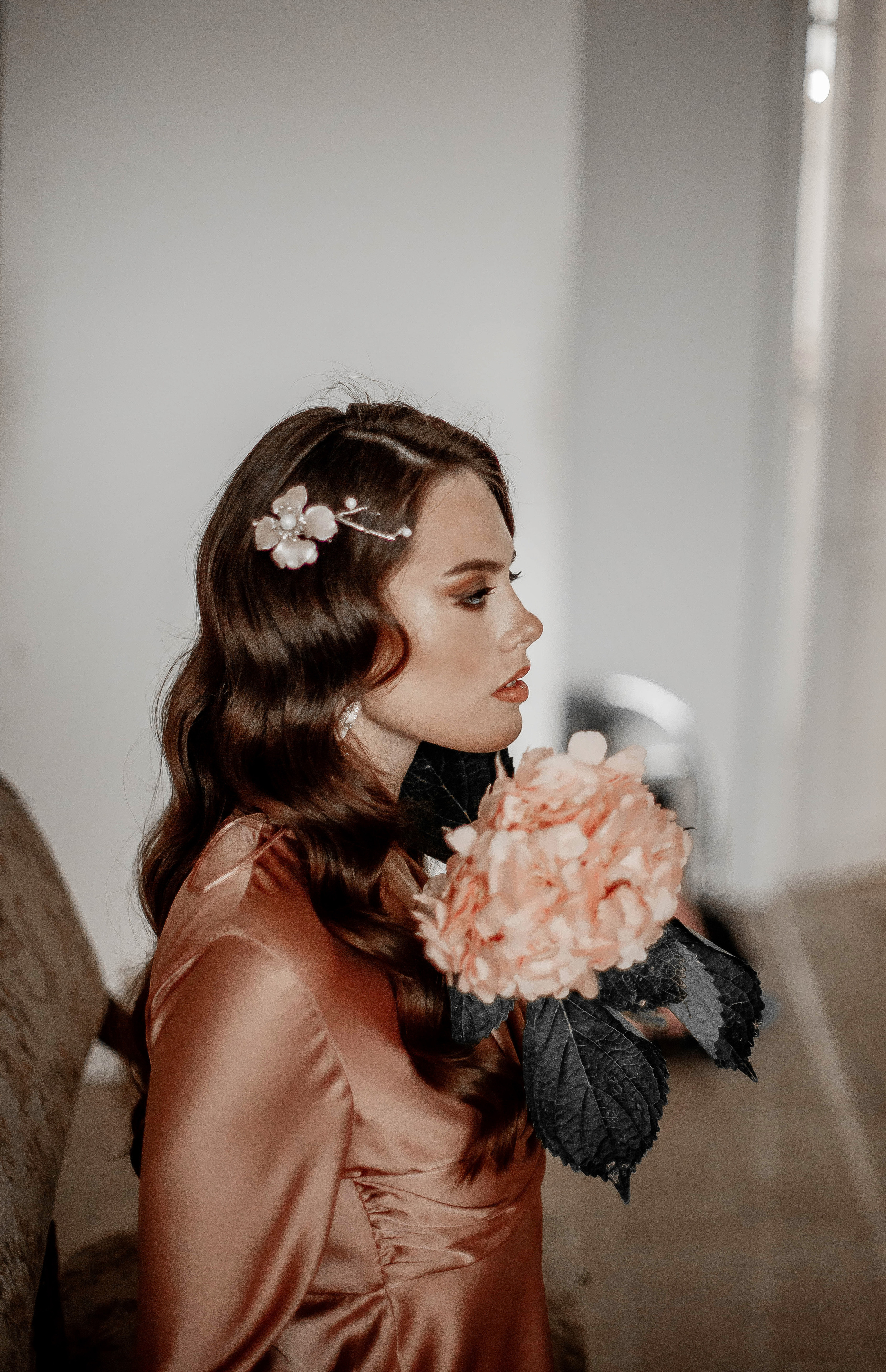 Владлена. Фотосессия в винтажном стиле. Фотограф