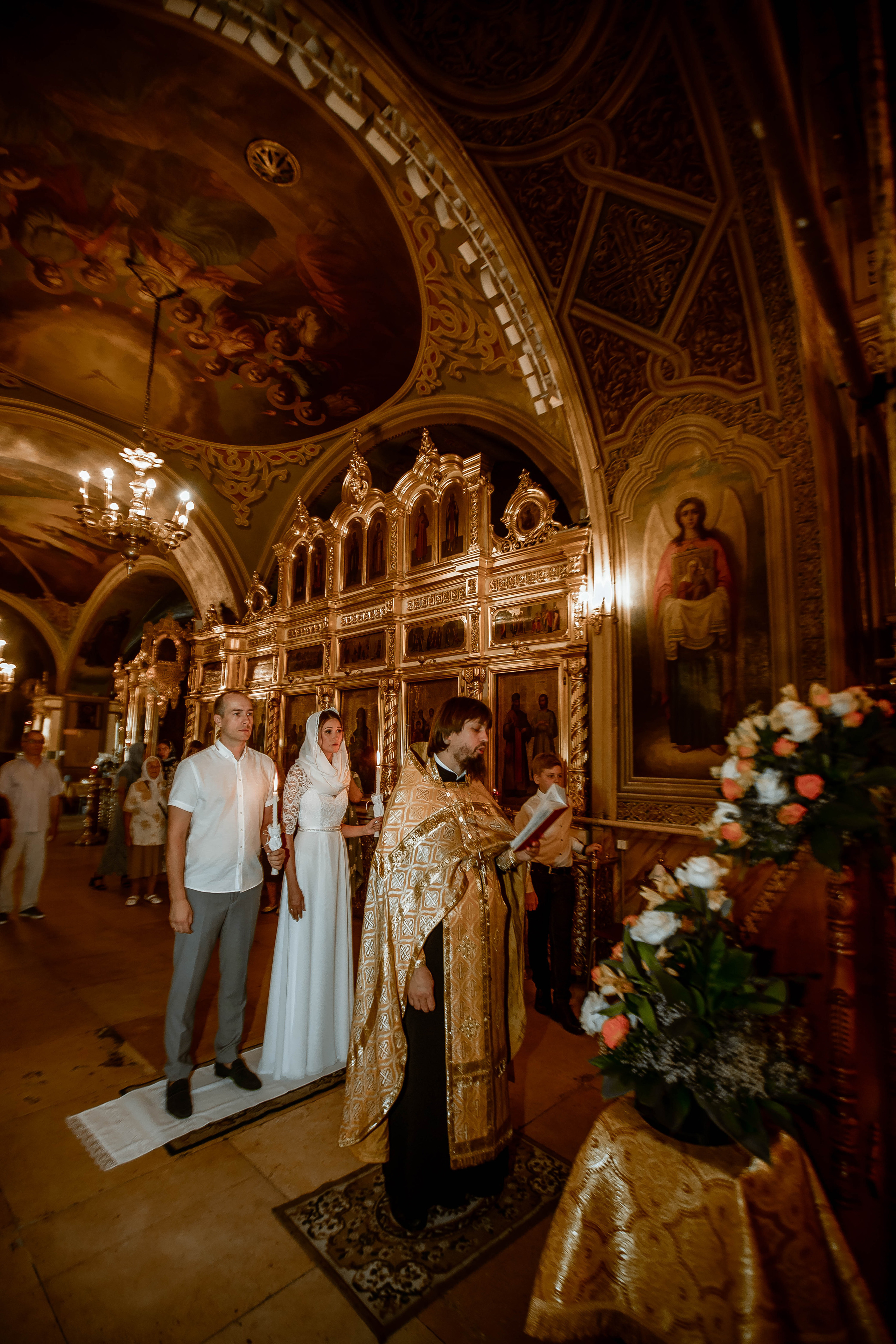 Венчание Алексей и Наталия. Фотограф