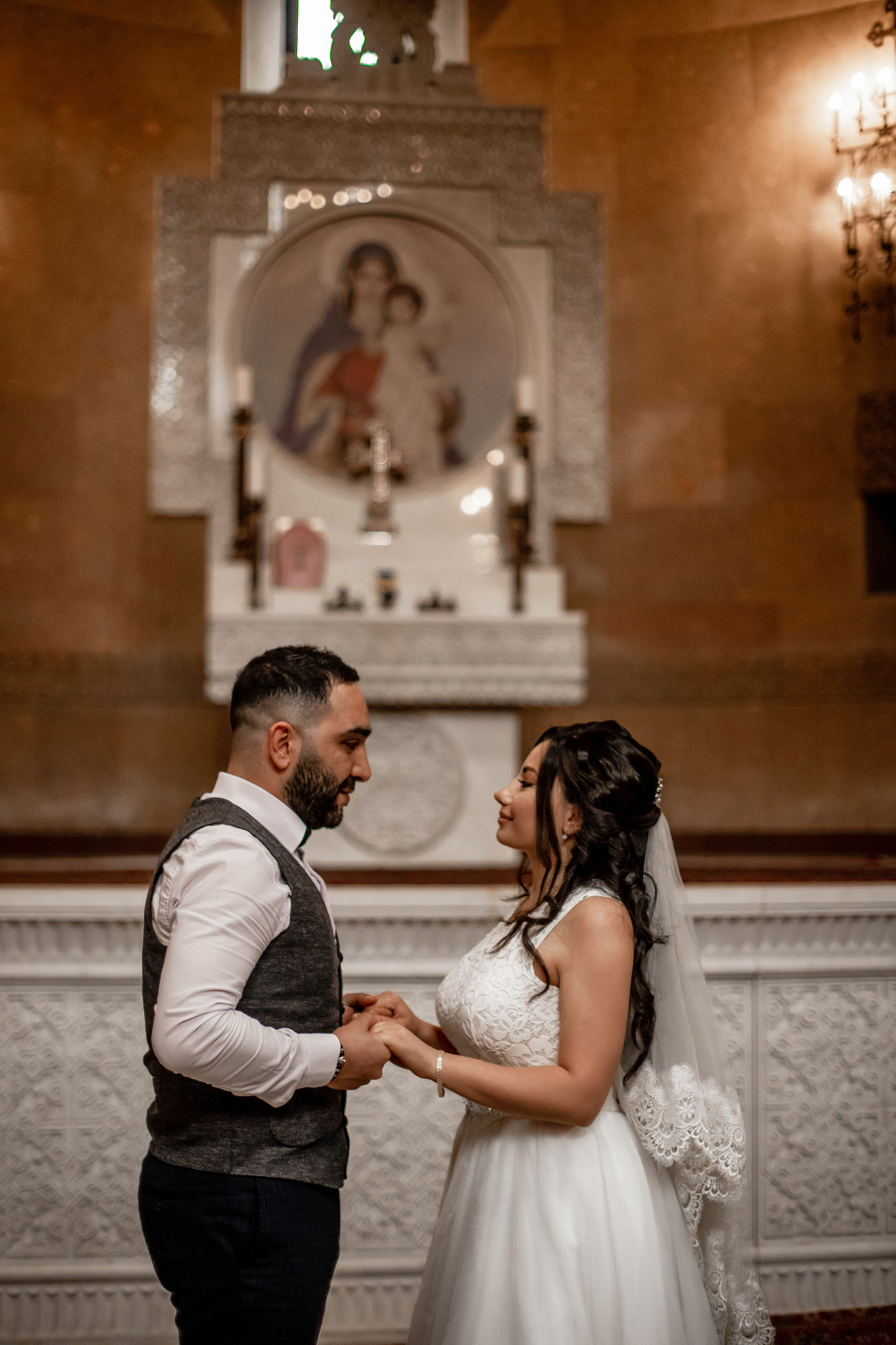 Венчание Карен и Ани. Фотограф