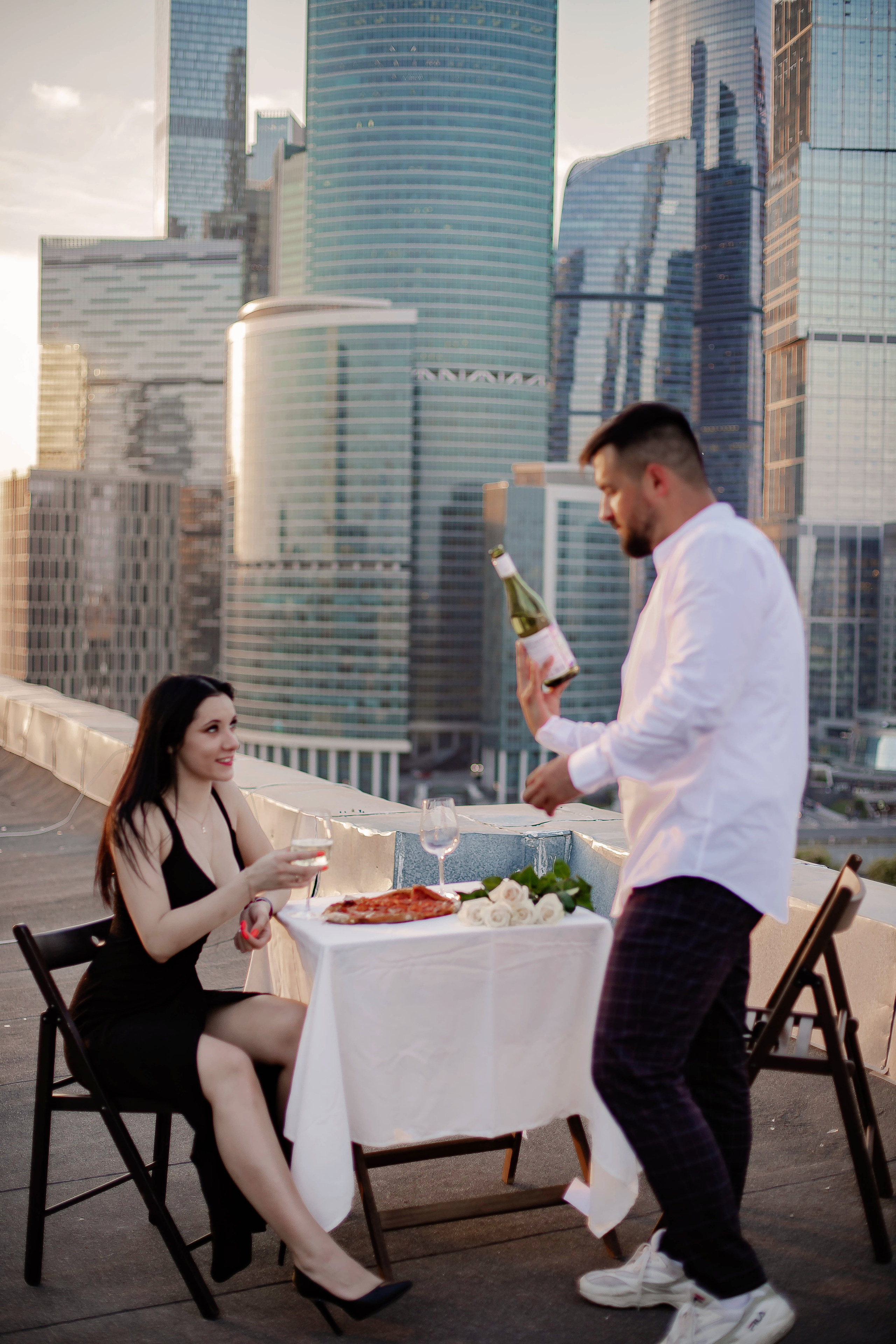 Антон и Катя. На крыше мира…. Фотограф