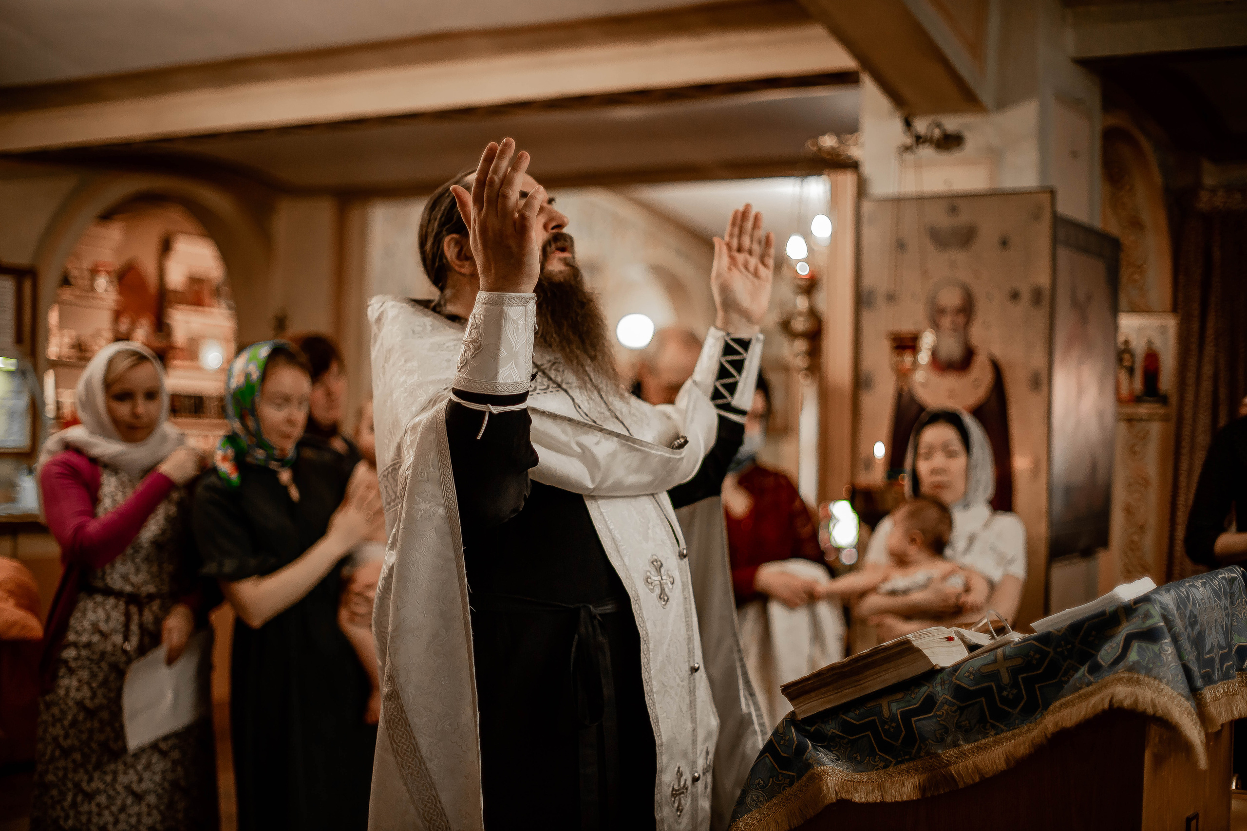 Крещения Тимофея. Фотограф